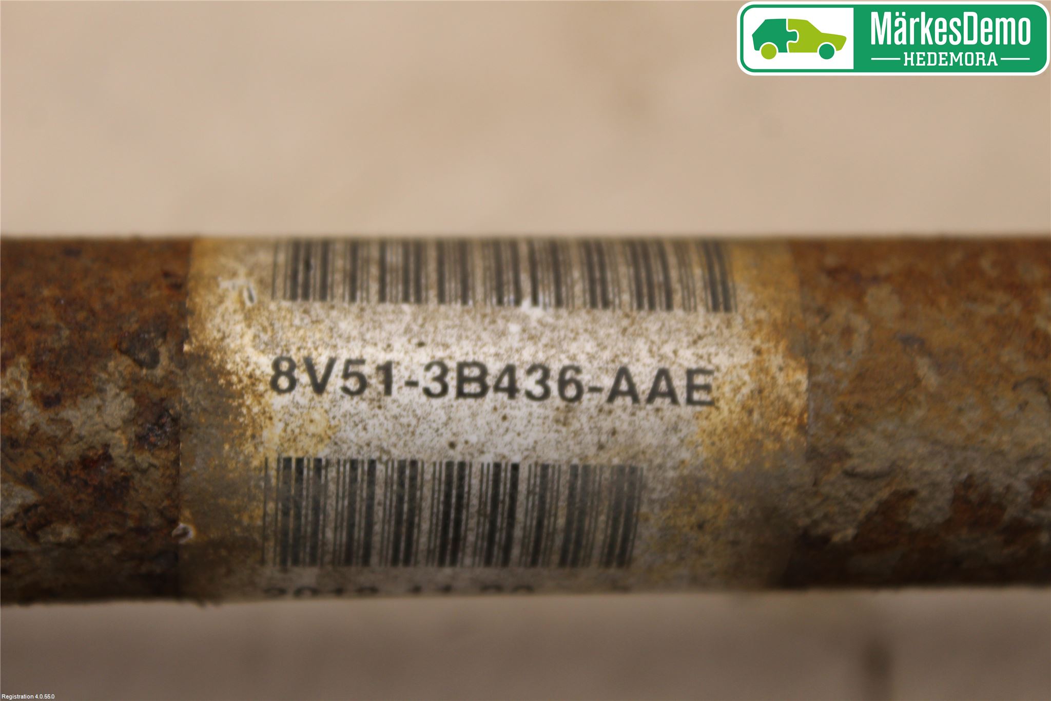 Ford FIESTA 13-17 Drivaxel Fram Höger