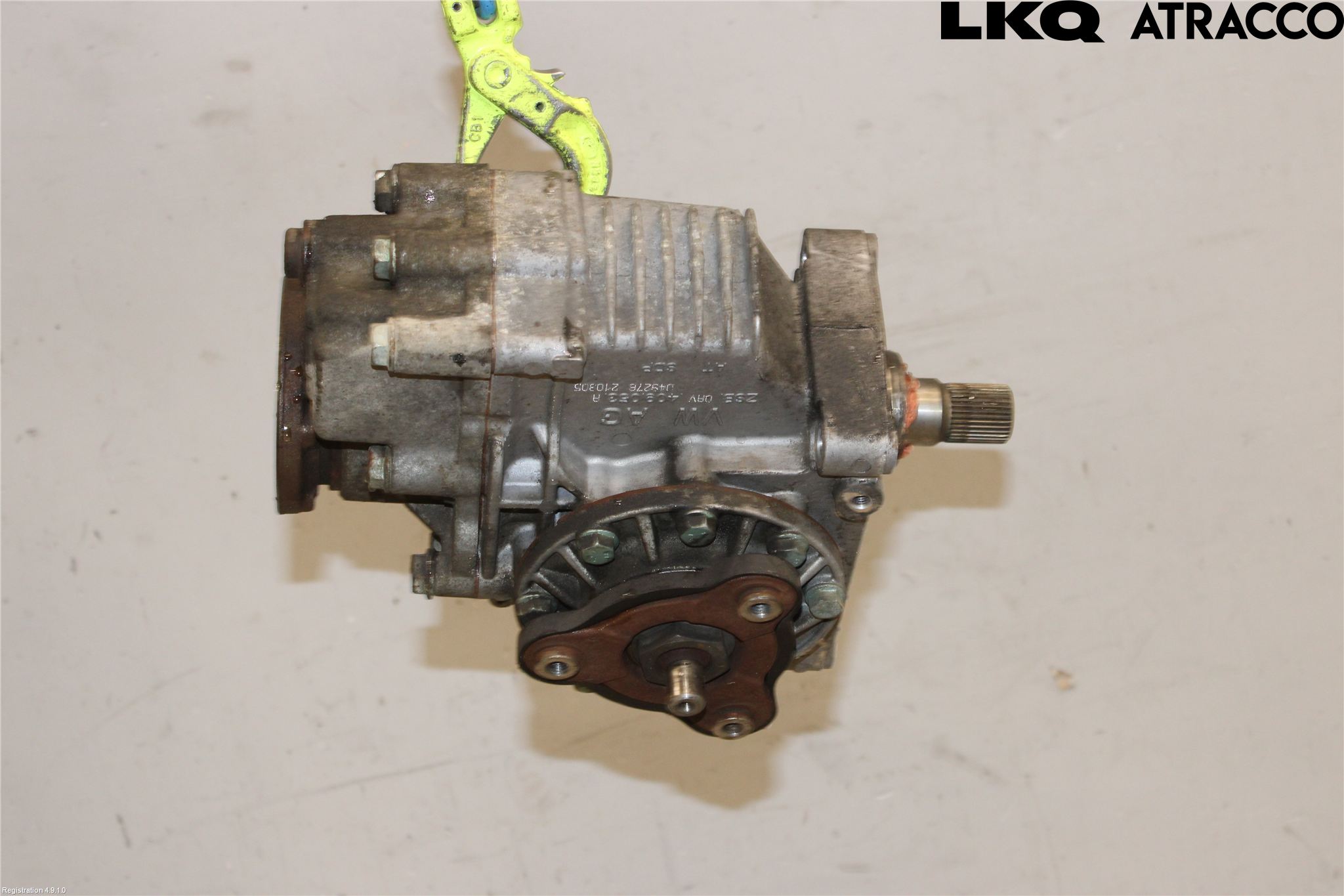 Skoda OCTAVIA (1Z) 05-13 Växel Fördelningslåda