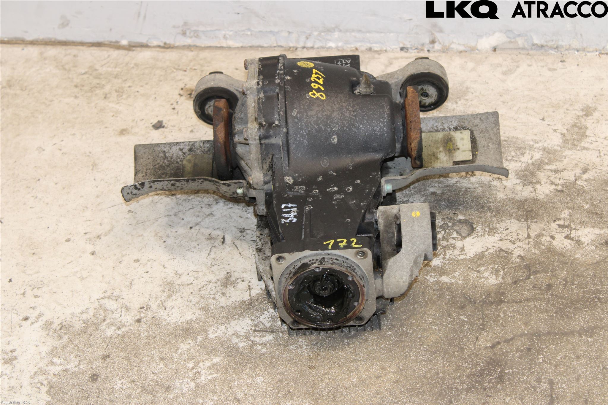 Audi A6/S6     97-05 Bakväxel-Diff