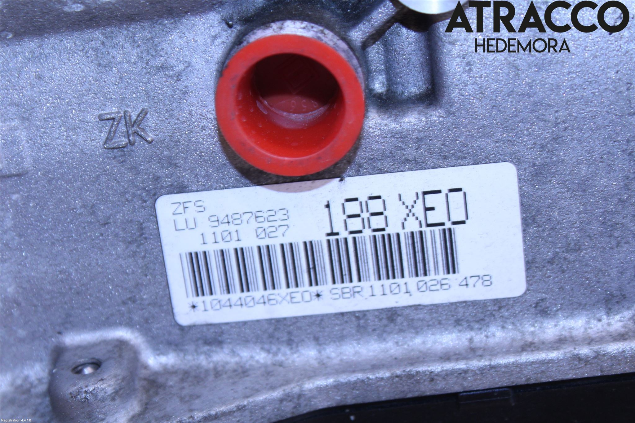 BMW 3 F30/F31/F80 12-19 Växellåda Automat