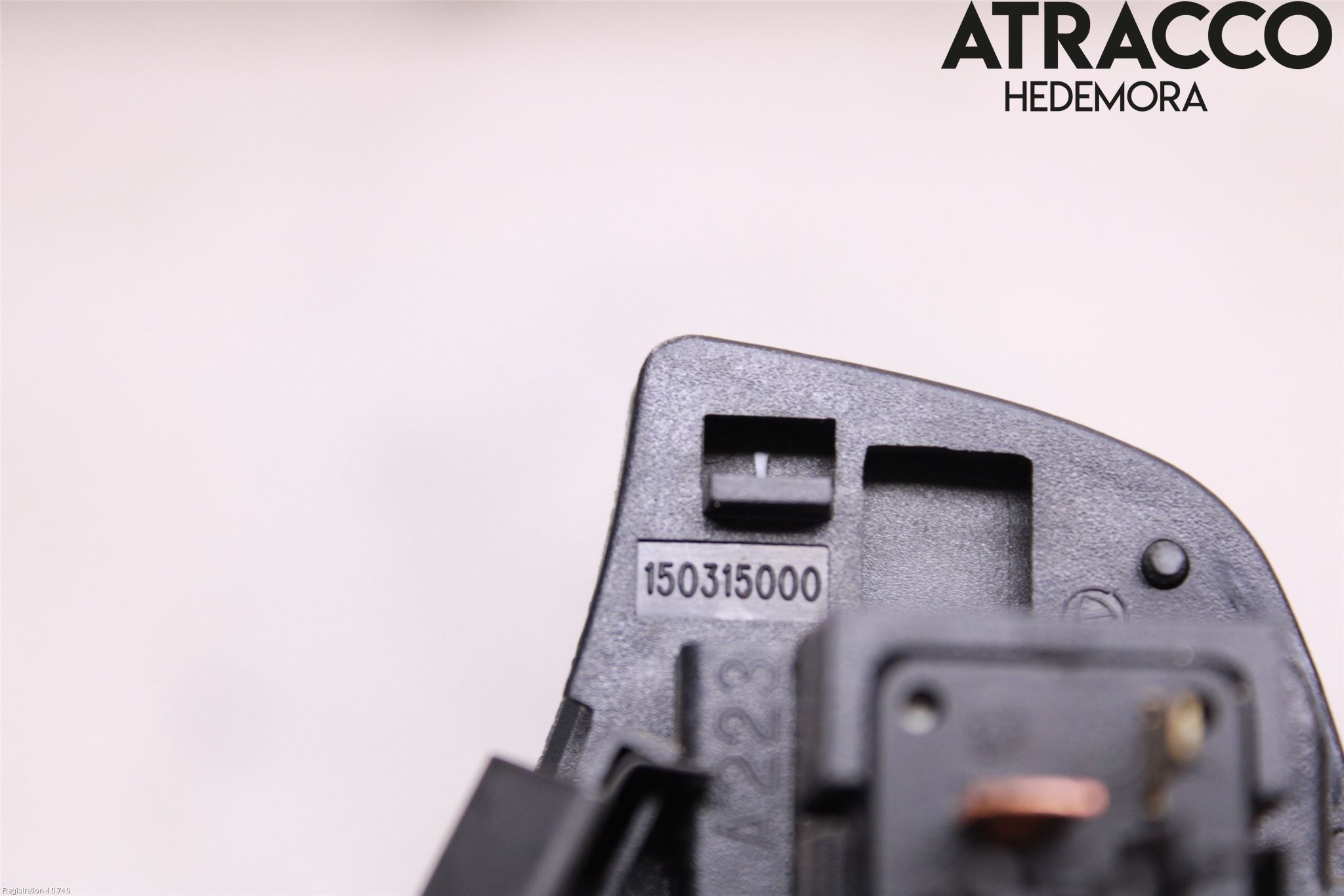 Alfa SPIDER Ströms Dimljus Fram-Bak