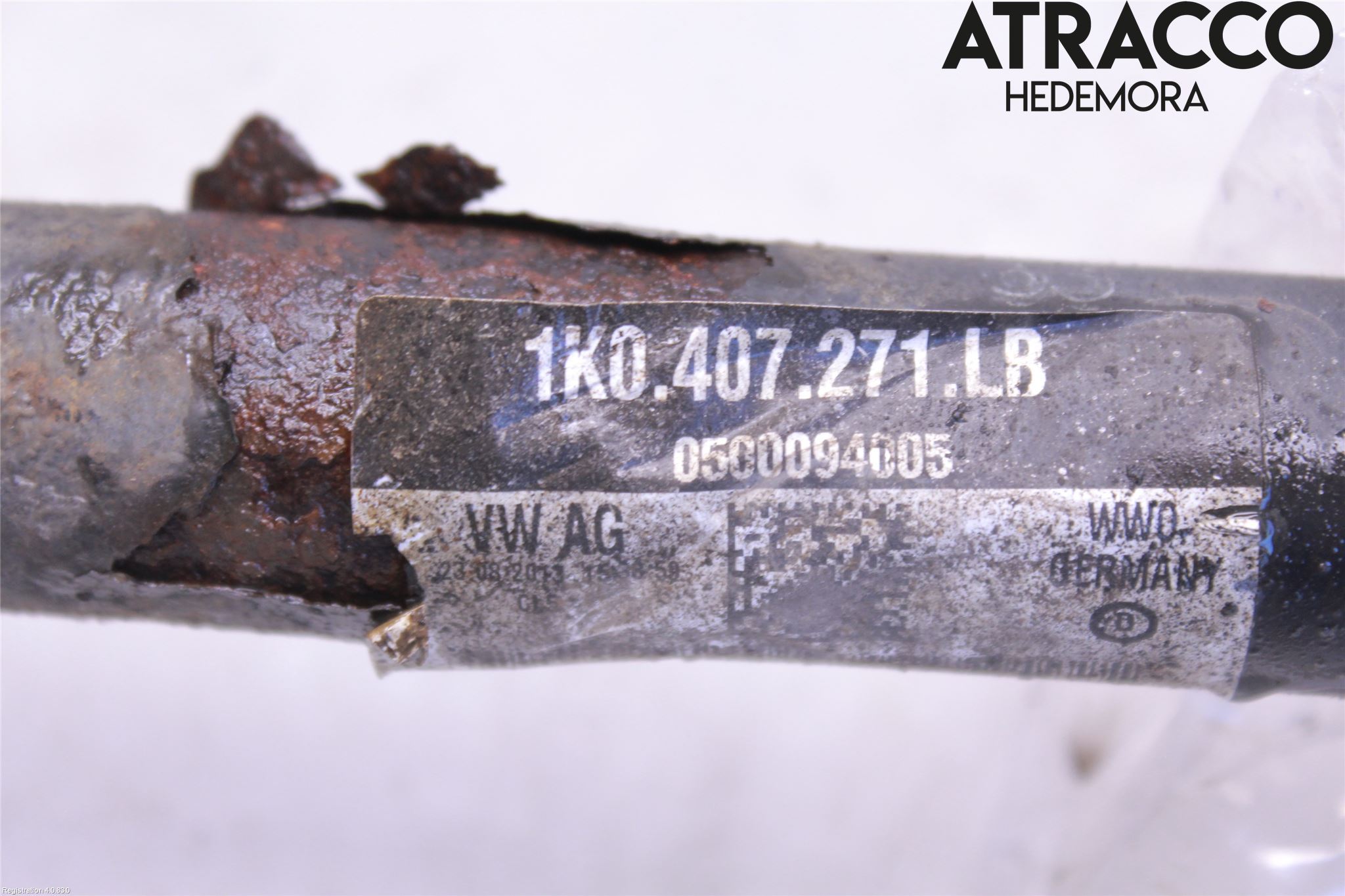 Skoda OCTAVIA (5E) 13-20 Drivaxel Fram Vänster