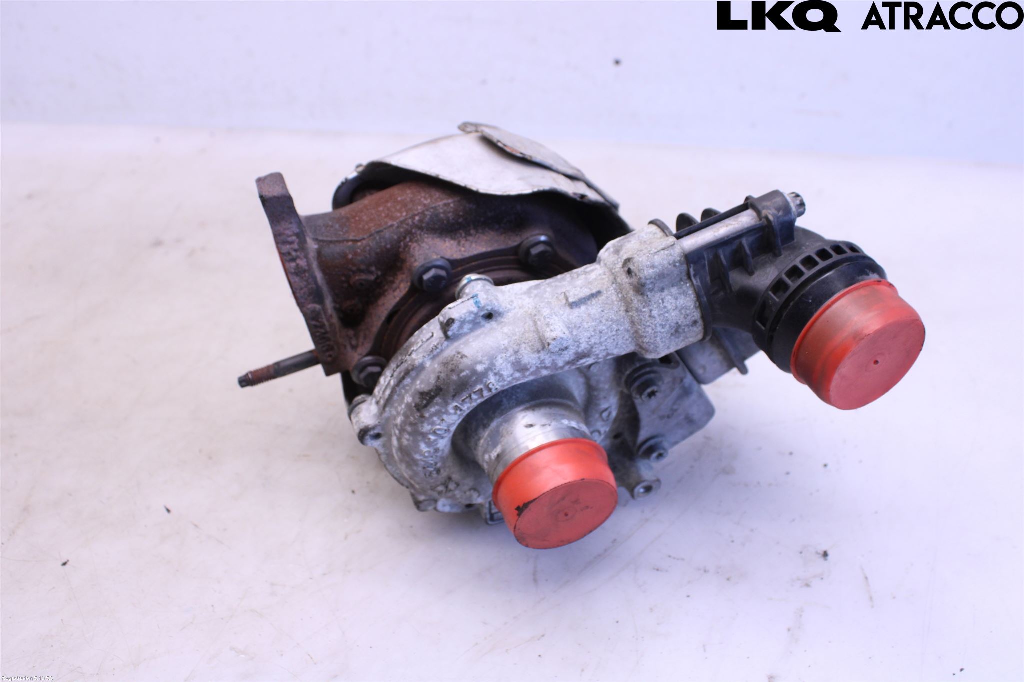 Mercedes-Benz MB VITO/V-KLASS (W640,W447,W448) 14- Turboaggregat