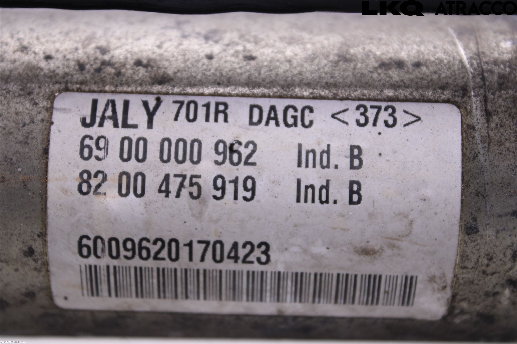 Renault MASTER III  04-10 Styrväxel Servo -Snäcka