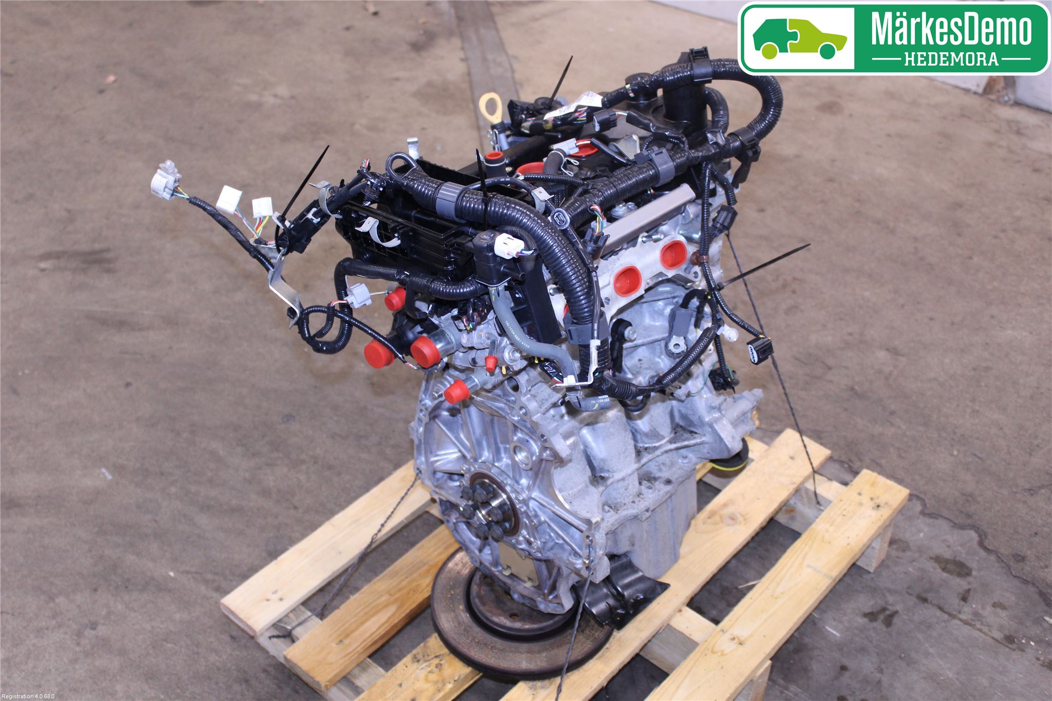 Toyota AYGO 15-21 Motor Bensin