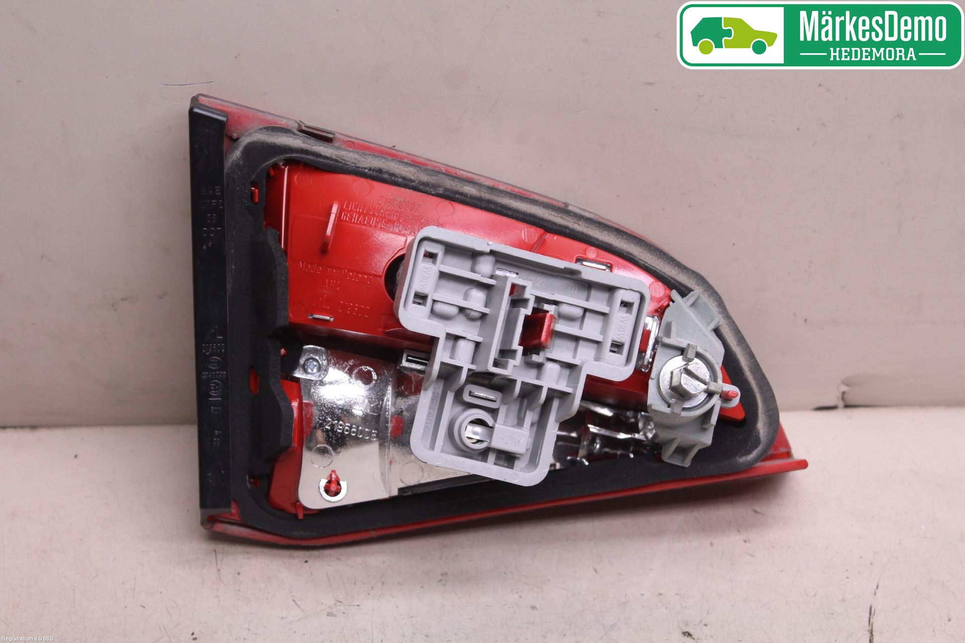 Audi A4/S4 08-11 Bakljus Lucka Hö