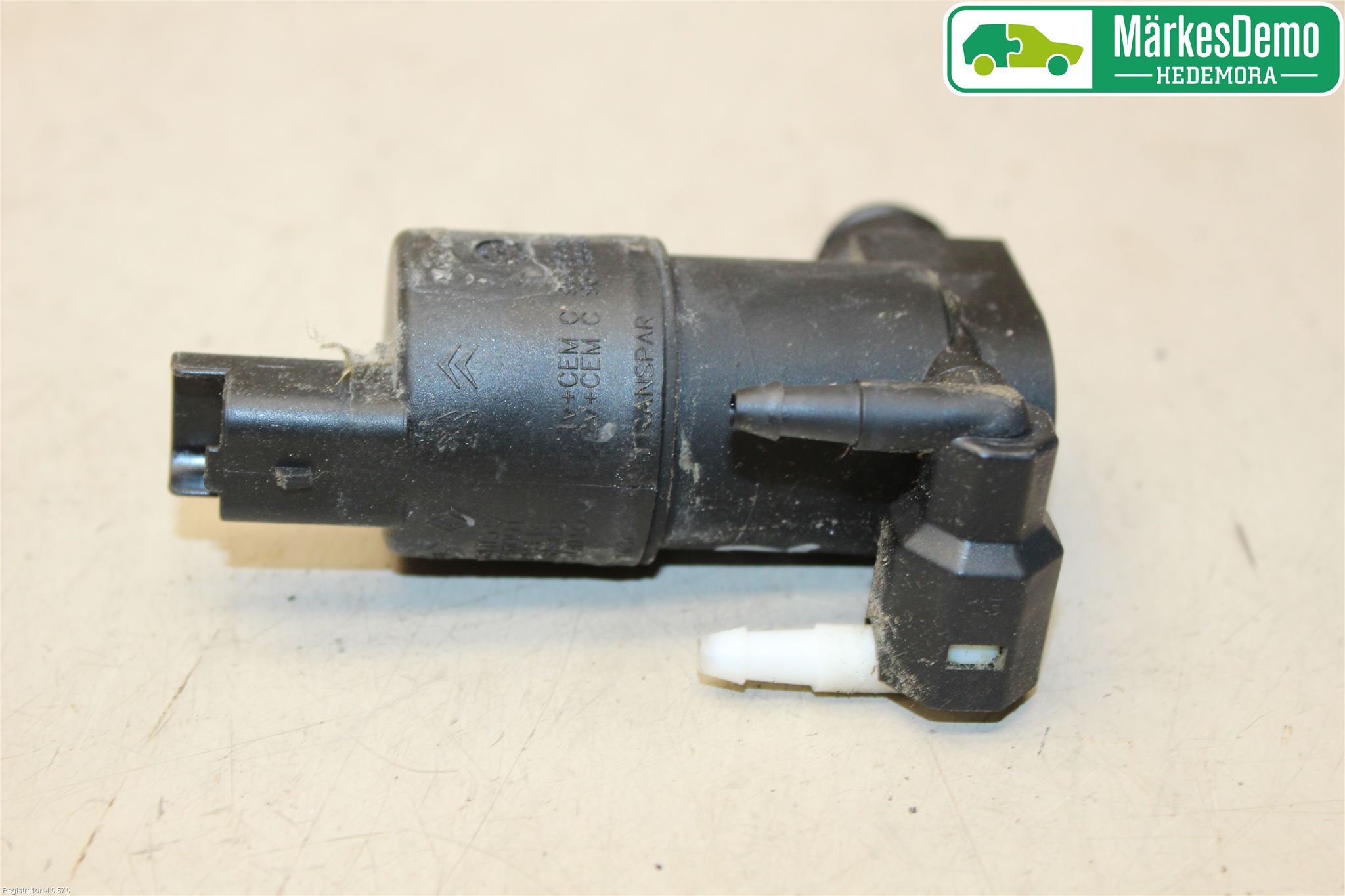 Peugeot PEUGOT 208 16-19 Spolarpump Vindruta