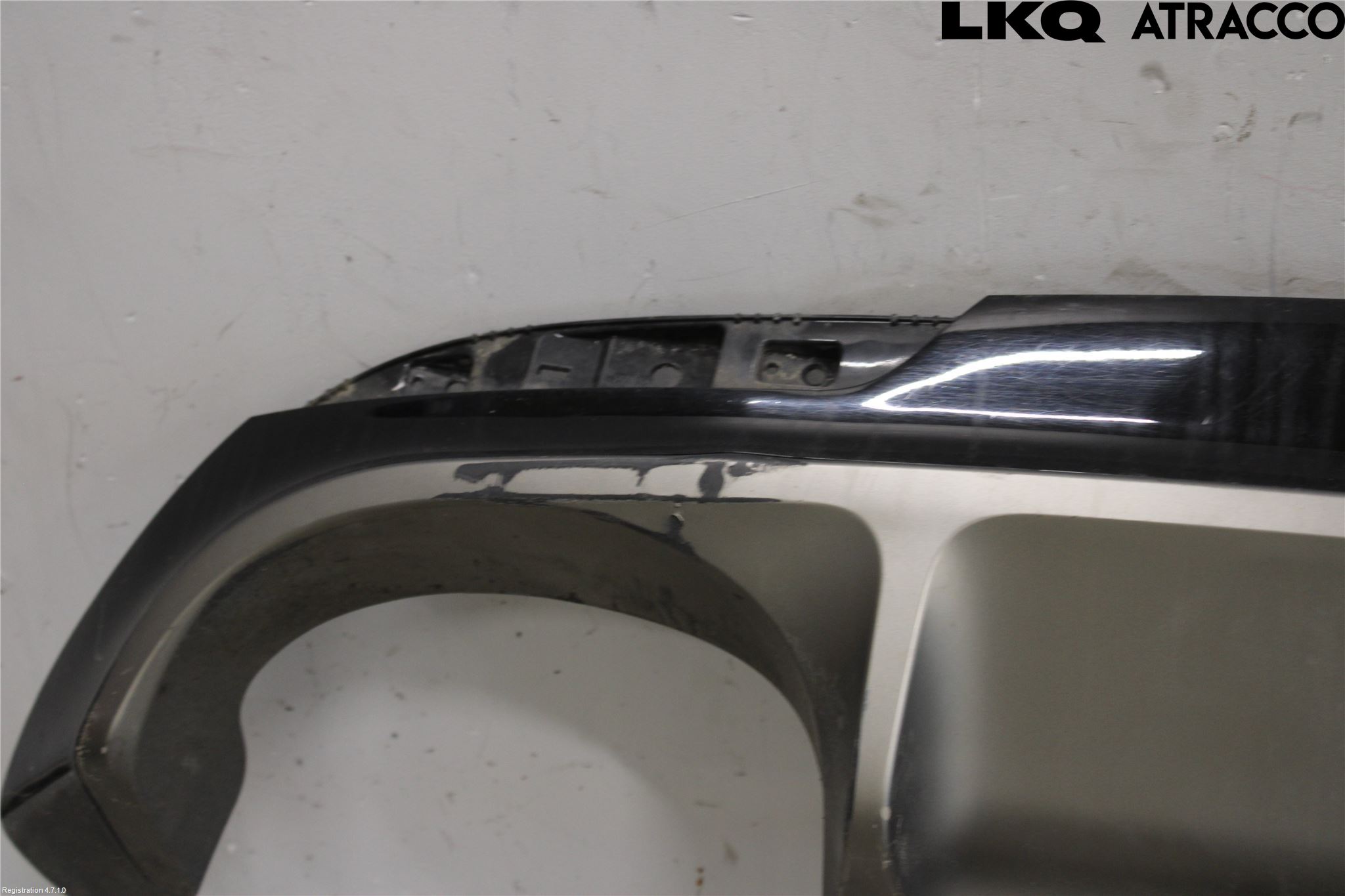 Kia OPTIMA 16-20 Spoiler Bak