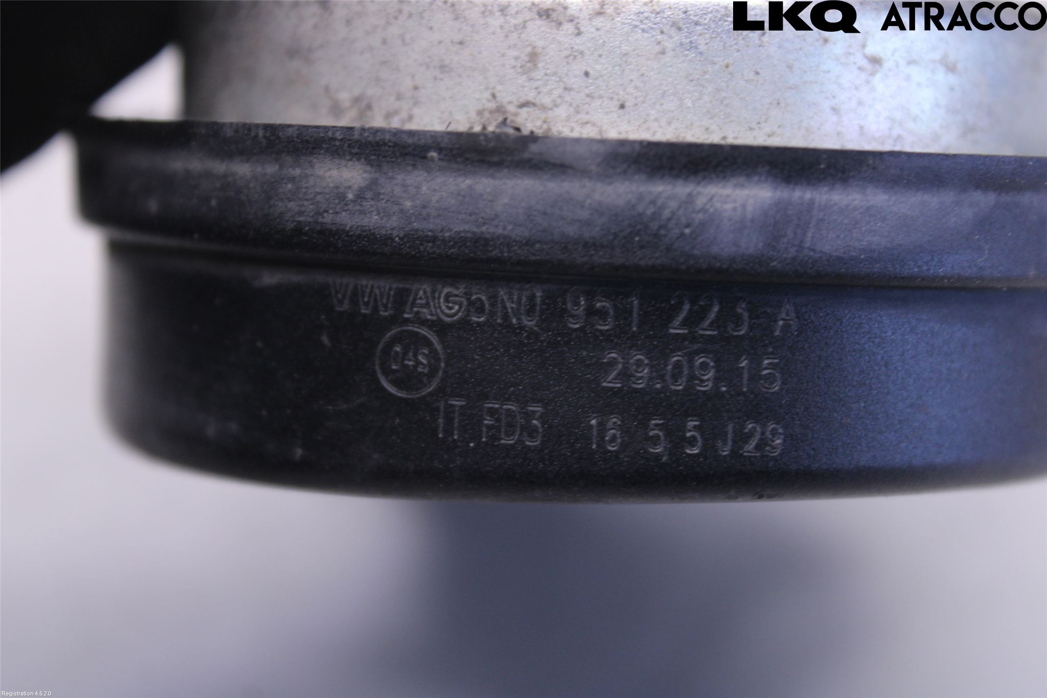 Volkswagen VW TIGUAN 07-16 Signalhorn