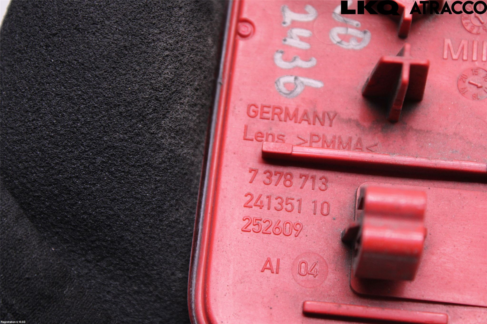 Mini COUNTRYMAN F60 17-23 Dimljus/Reflex Bak