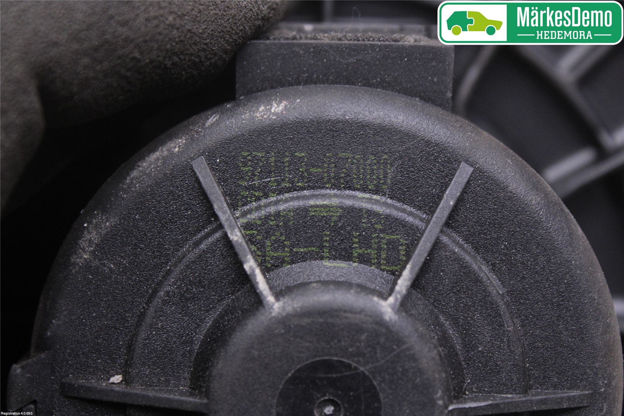 Kia PICANTO    04-11 Värmefläkt