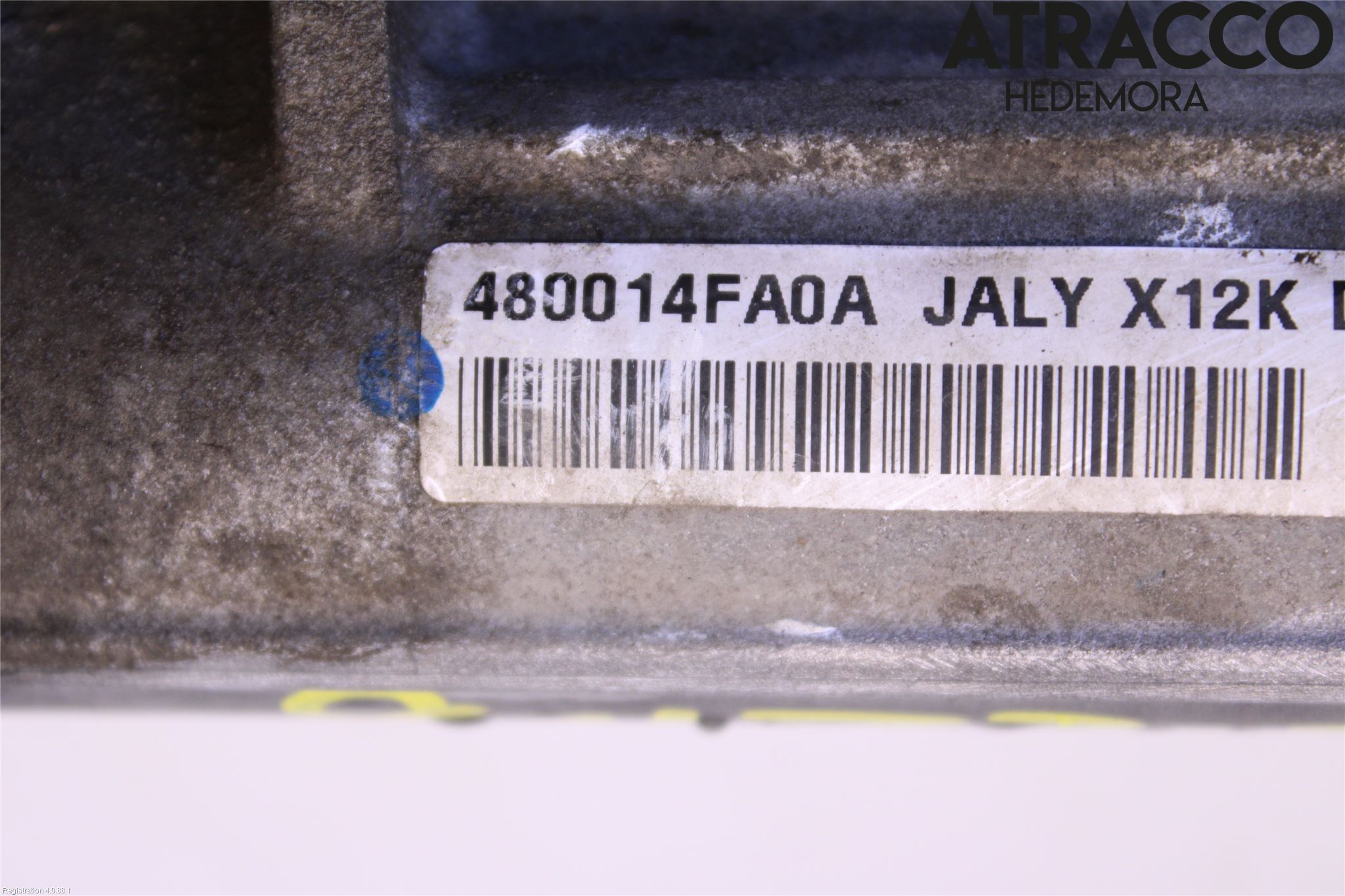 Nissan E-NV200/EVALIA Styrväxel-Snäcka