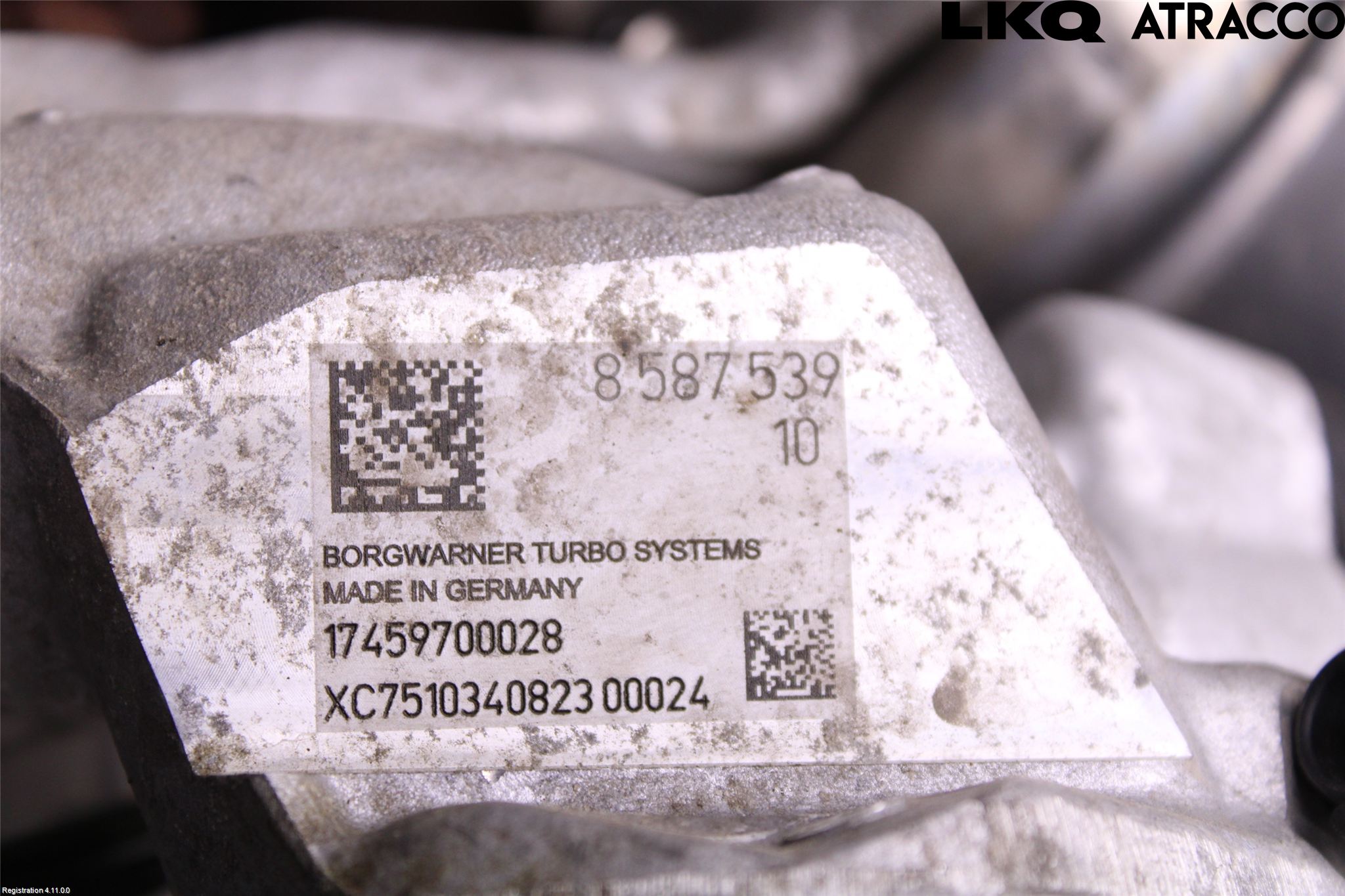 BMW X3 G01 18- Turboaggregat