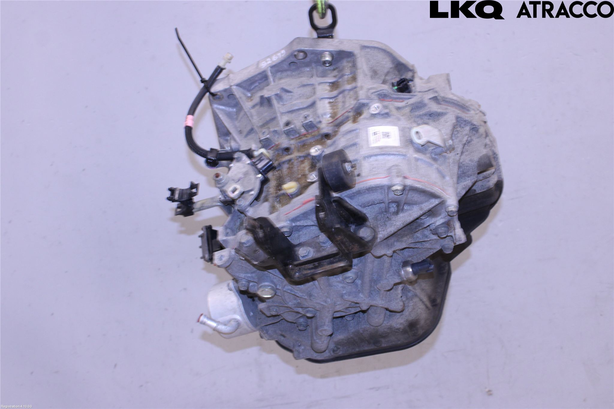 Toyota YARIS XP130 12-14 Växellåda Automat