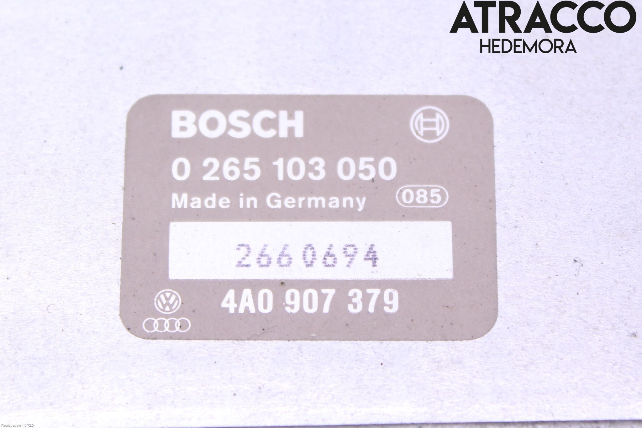 Audi 100/S4     91-94 Styrenhet Abs