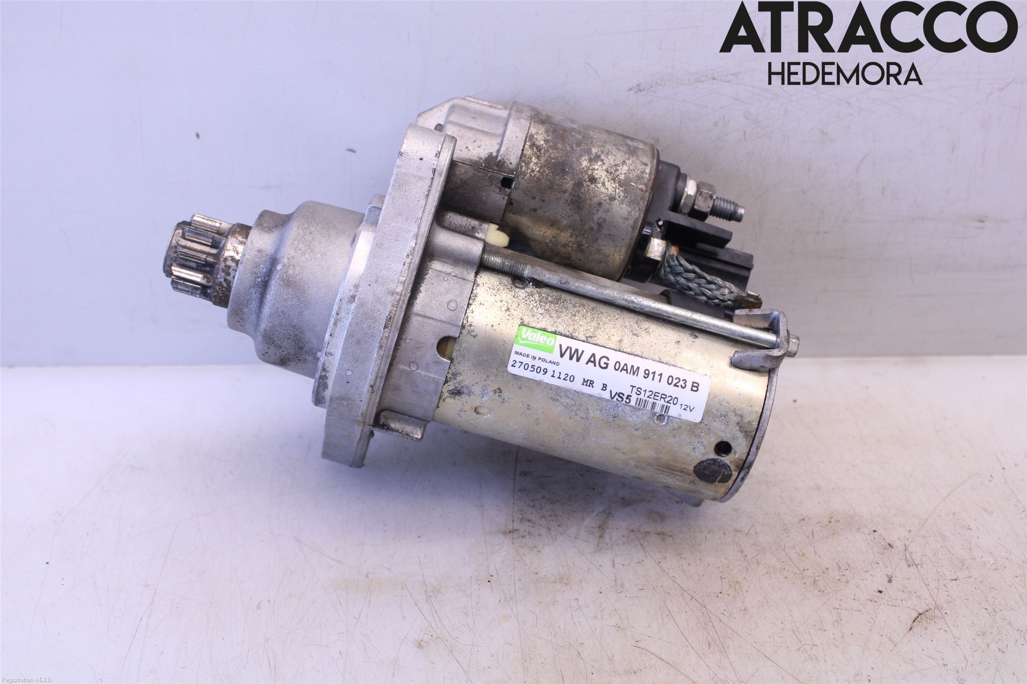 Seat LEON 06-12 Startmotor