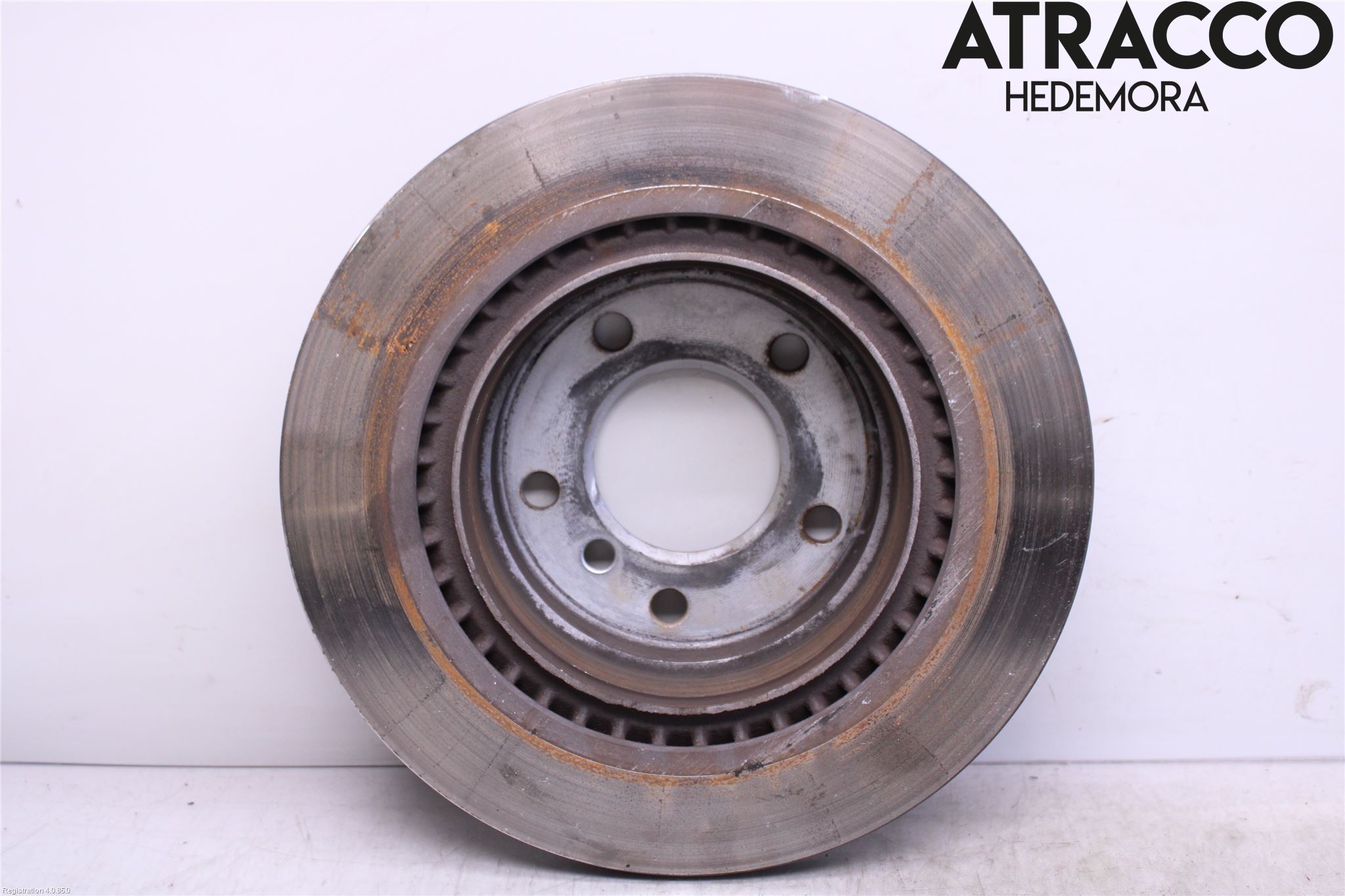 BMW 1 E87/81 5D/3D 03-11 Bromsskiva Bak