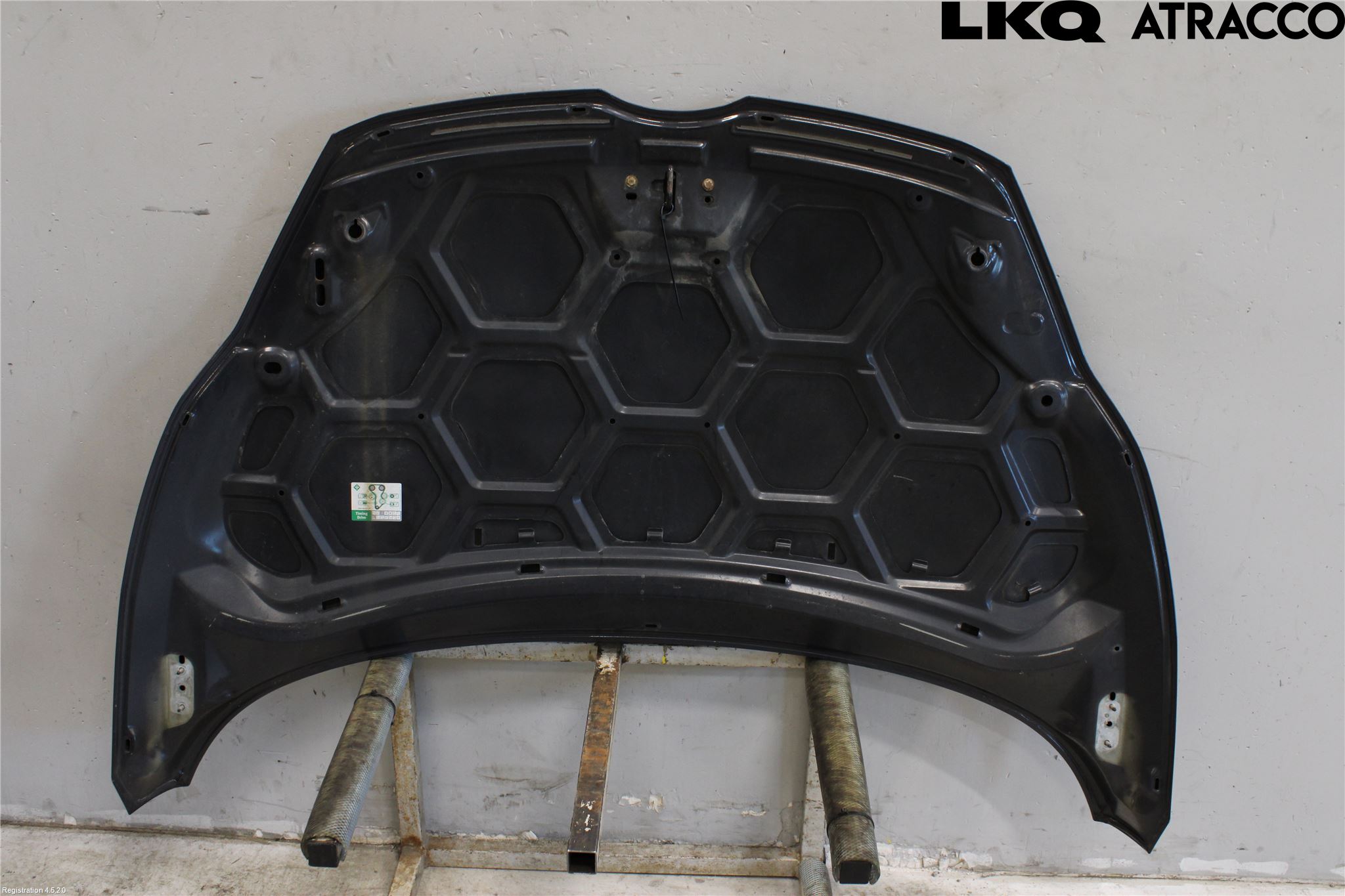 Ford FIESTA 09-12 Huv Fram