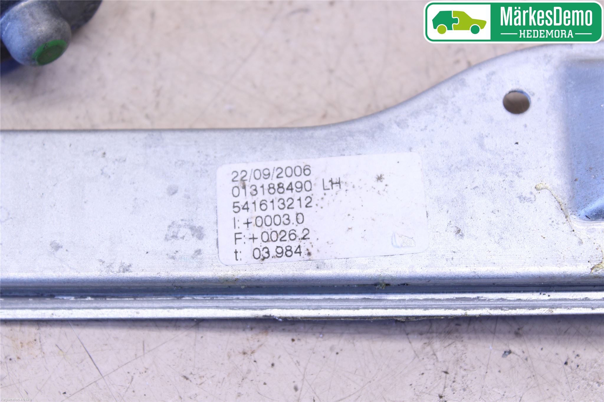 Opel CORSA D 07-14 Fönsterhiss El Kompl