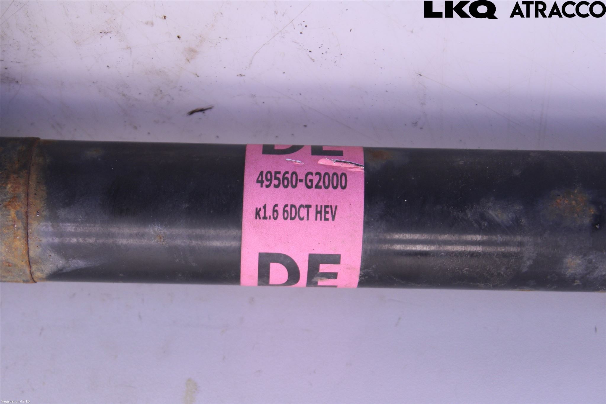 Kia NIRO (DE) 17-22 Drivaxel Fram Höger