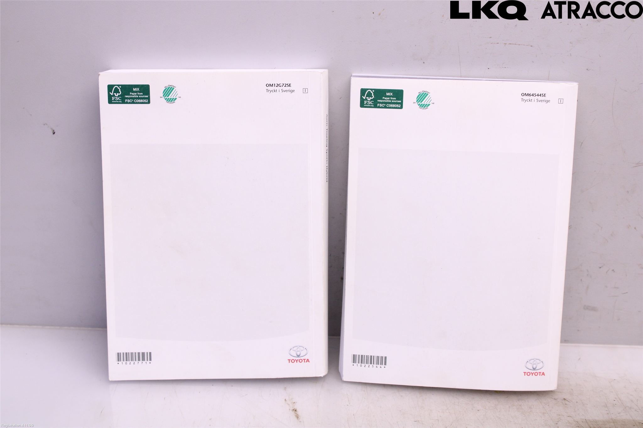 Toyota AURIS 13-19 Instruktionsbok