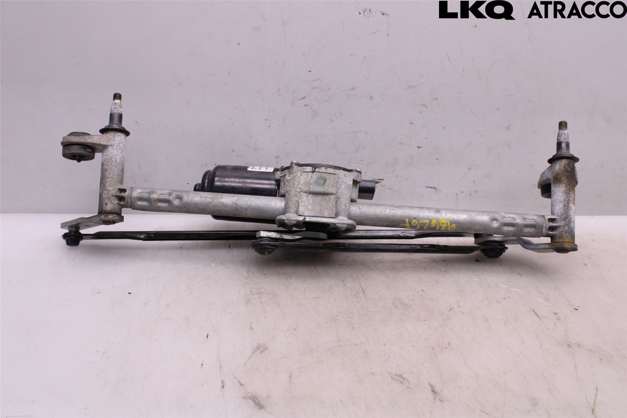 Skoda FABIA 15-21 Torkarmotor Vindruta