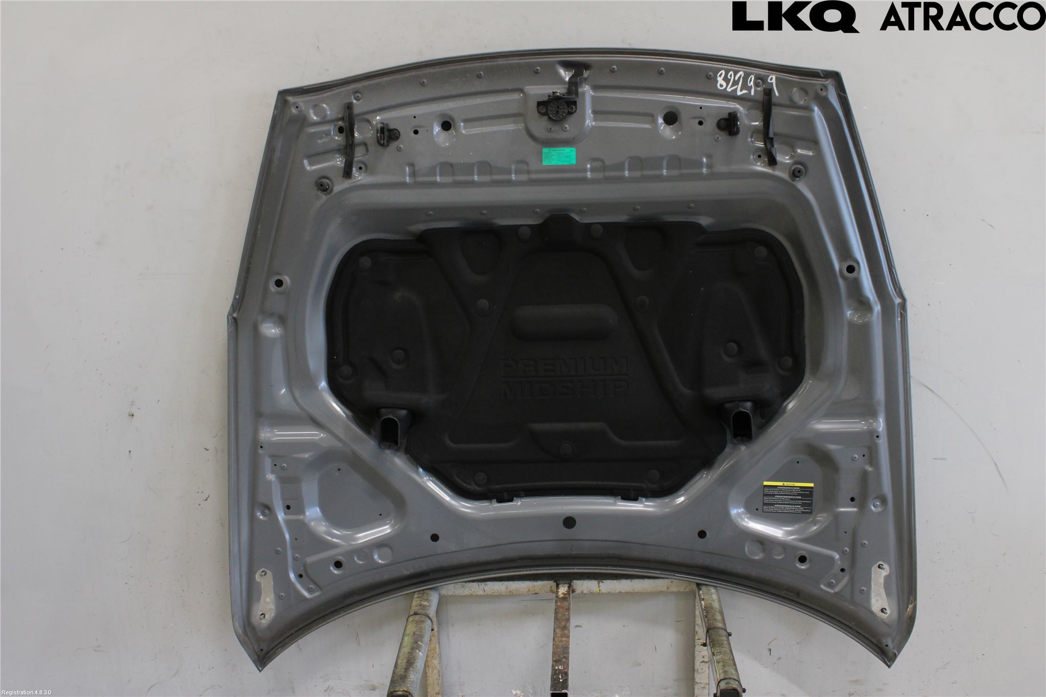 Nissan GT-R Huv Fram