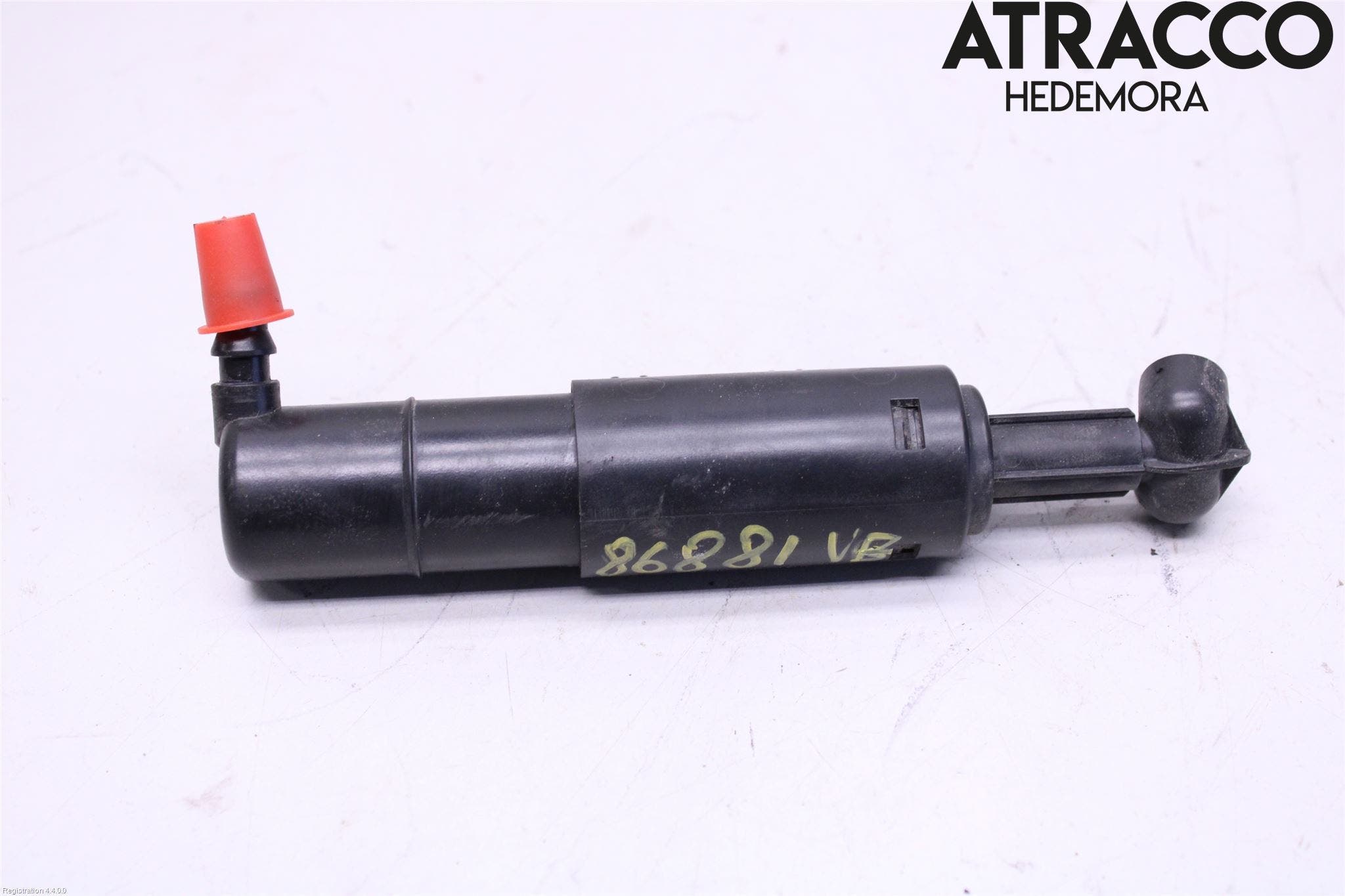 Mercedes-Benz MB C-KLASS (W204) 07-15 Spolarmunstycke Strålkastare