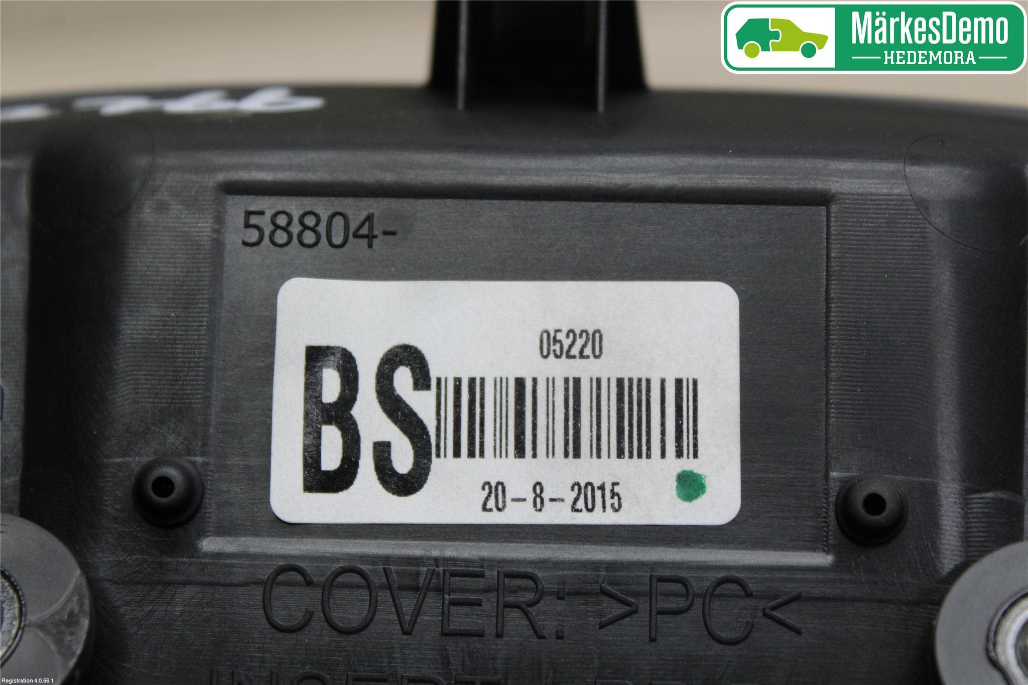 Toyota AVENSIS 16-18 Instrumentbräda Förvaringsfack