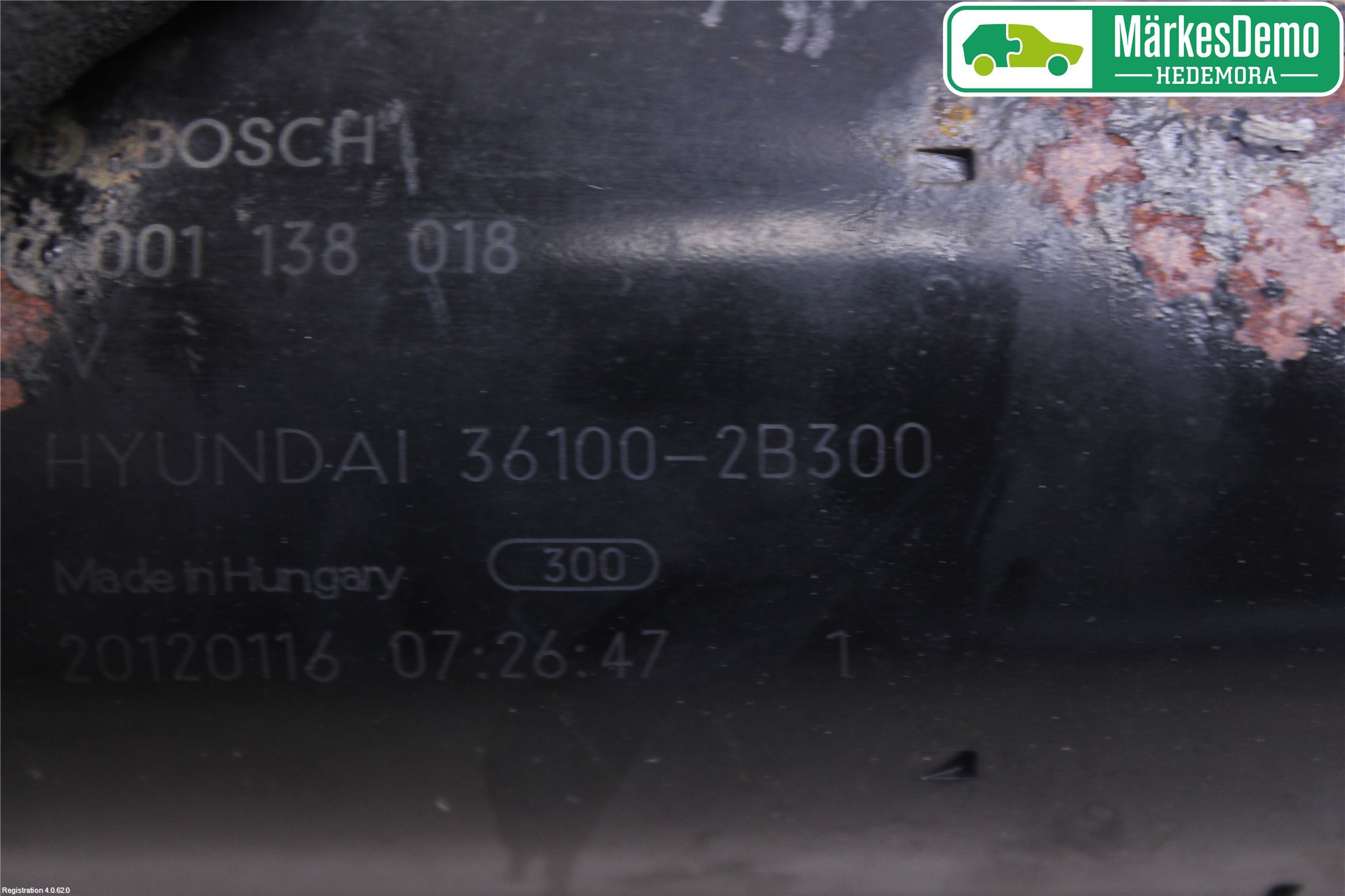 Hyundai i30 GD 13-17 Startmotor