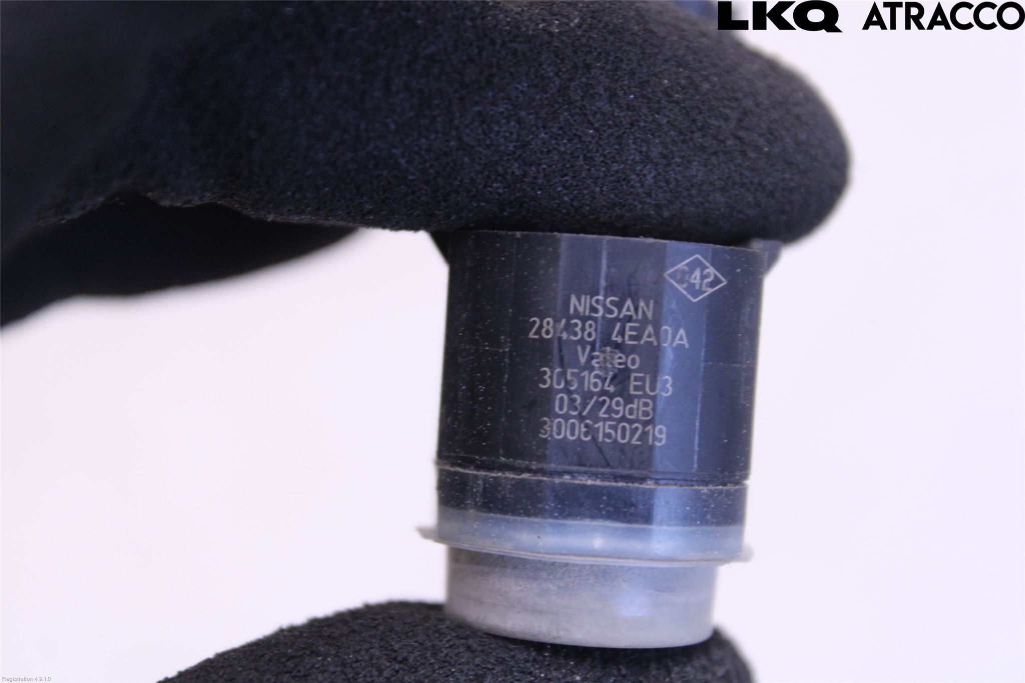 Nissan QASHQAI 14-17 Parkeringshjälp Backsensor