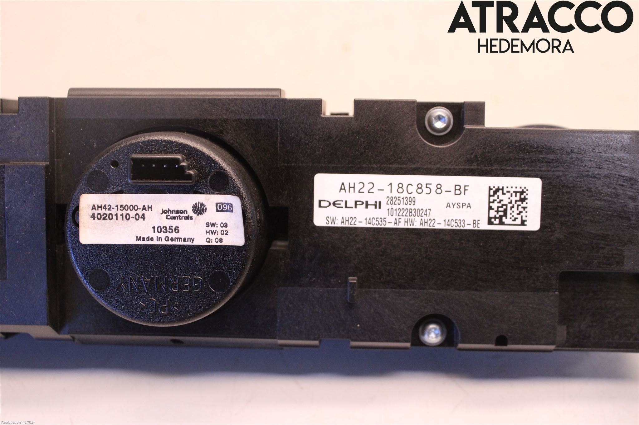 Landrover RANGE ROVER SPORT (L320) 10-13 Cd Radio - Multimediapanel