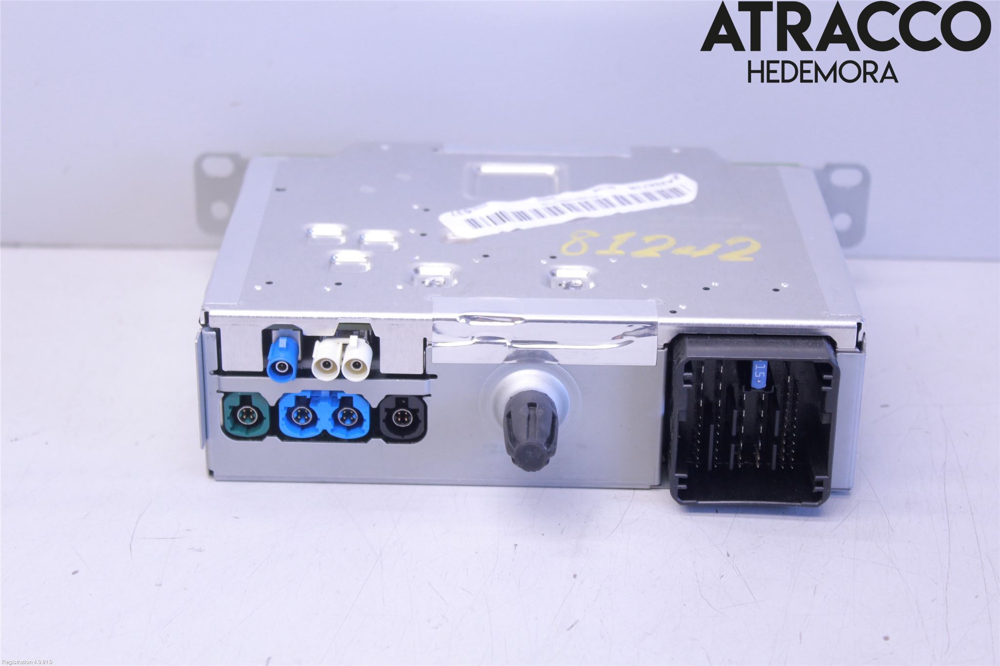 Peugeot 2008 13-20 Cd Radio - Multimediapanel