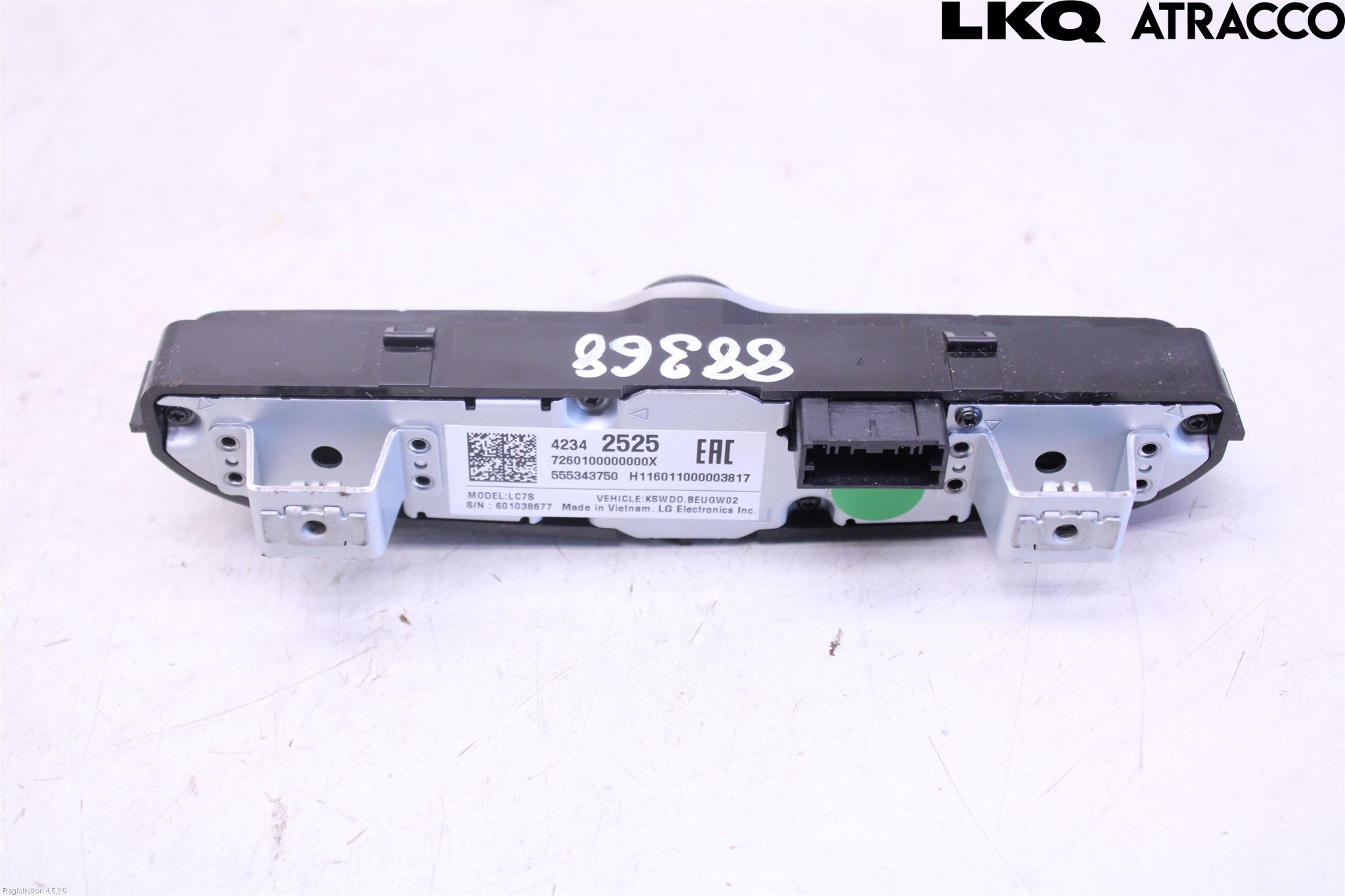 Opel ASTRA K 16-22 Strömställare Multifunktion