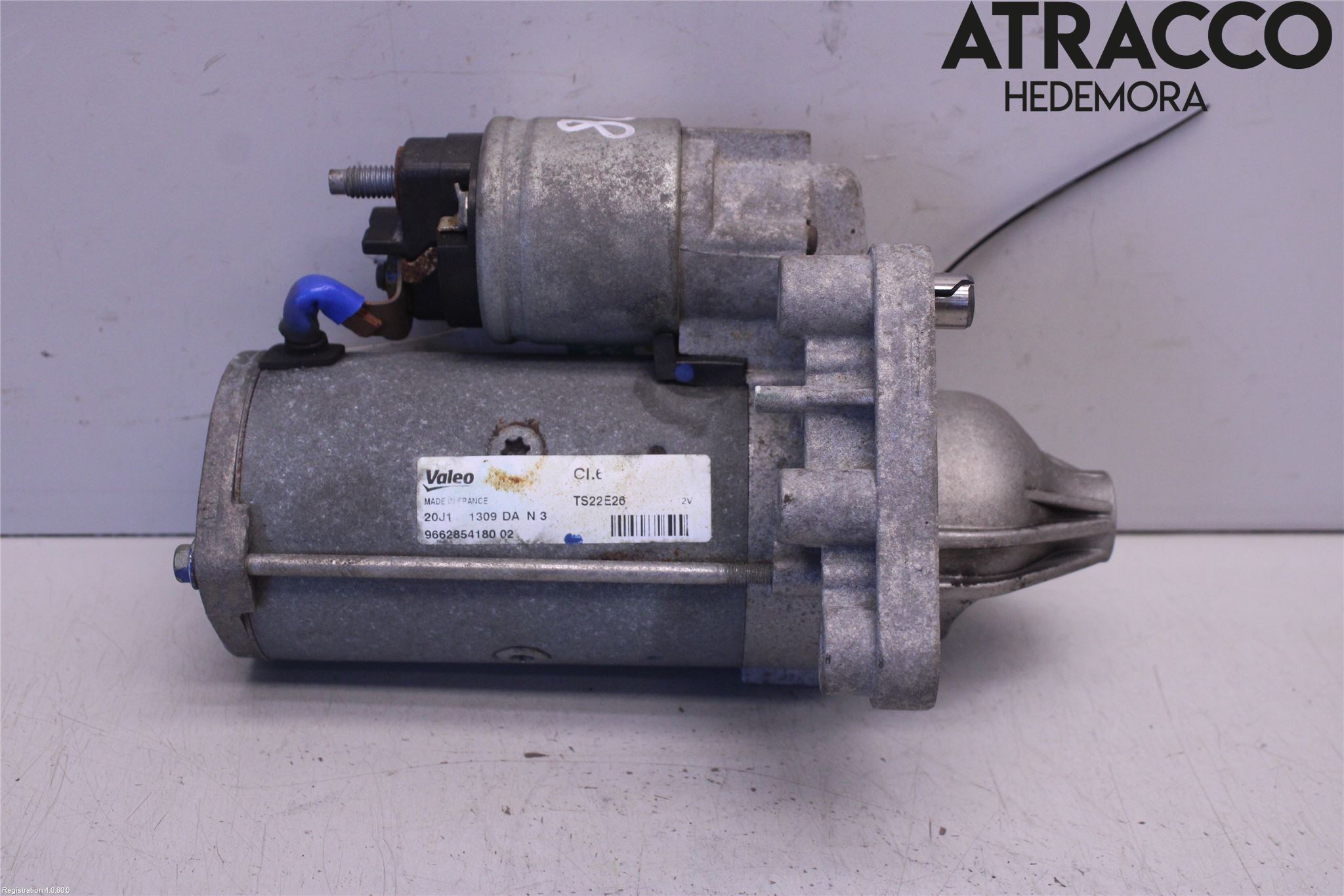 Citroen C4 GRAND PICASSO 07-13 Startmotor Diesel