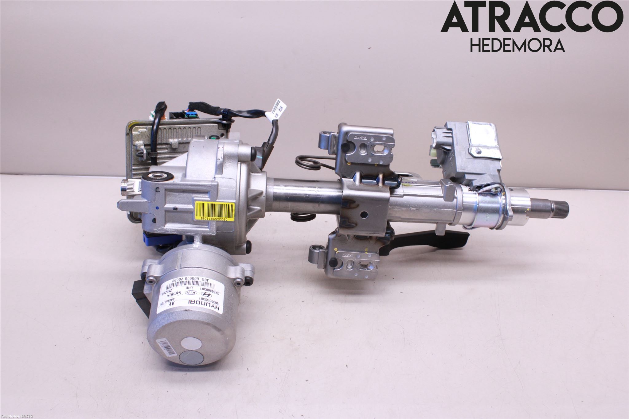 Hyundai IONIQ AE 17-22 Rattaxelagg Med Inb Servo
