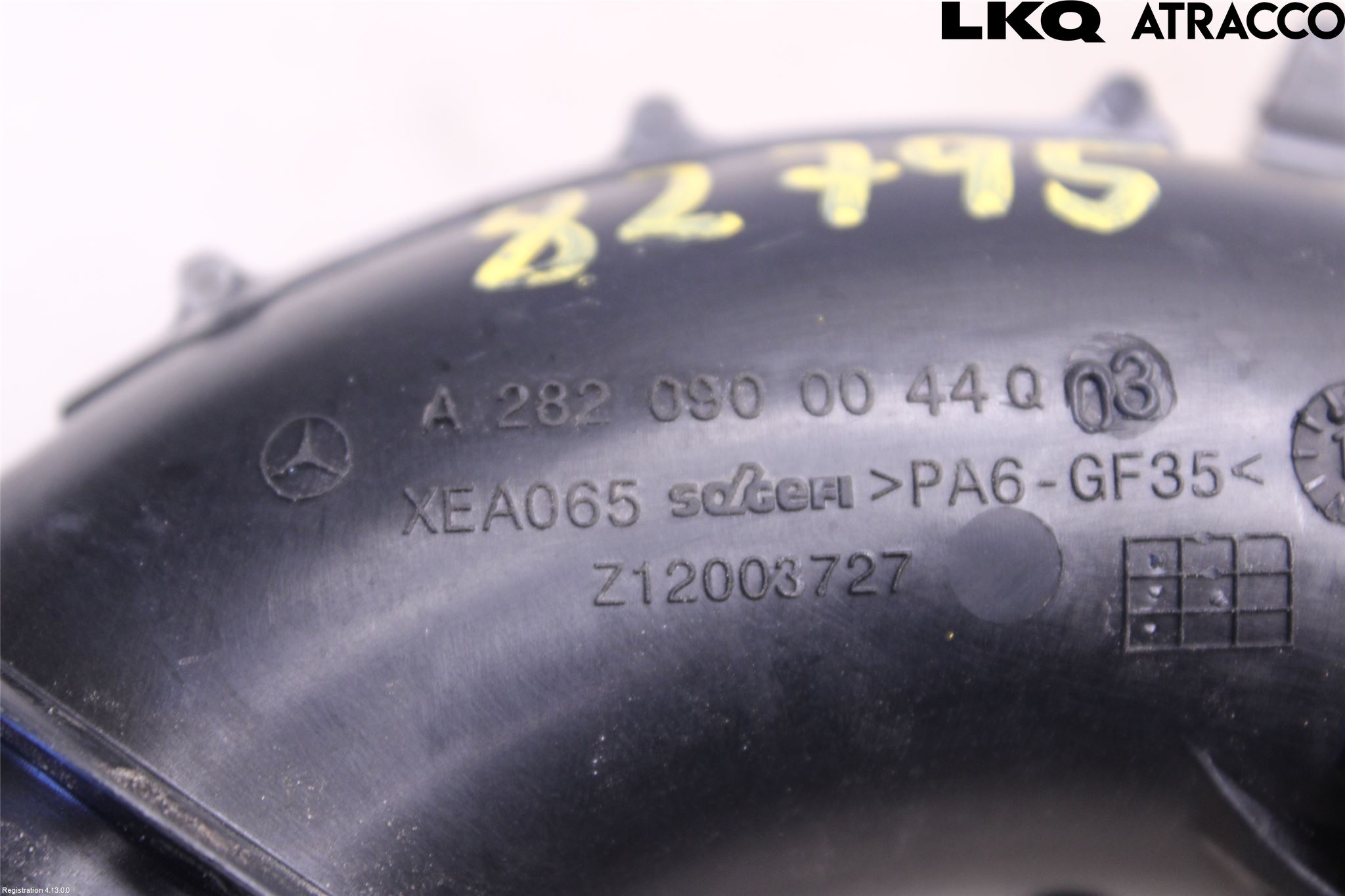 Mercedes-Benz MB A-KLASS (W177) 18- Injgummibälg-Slang