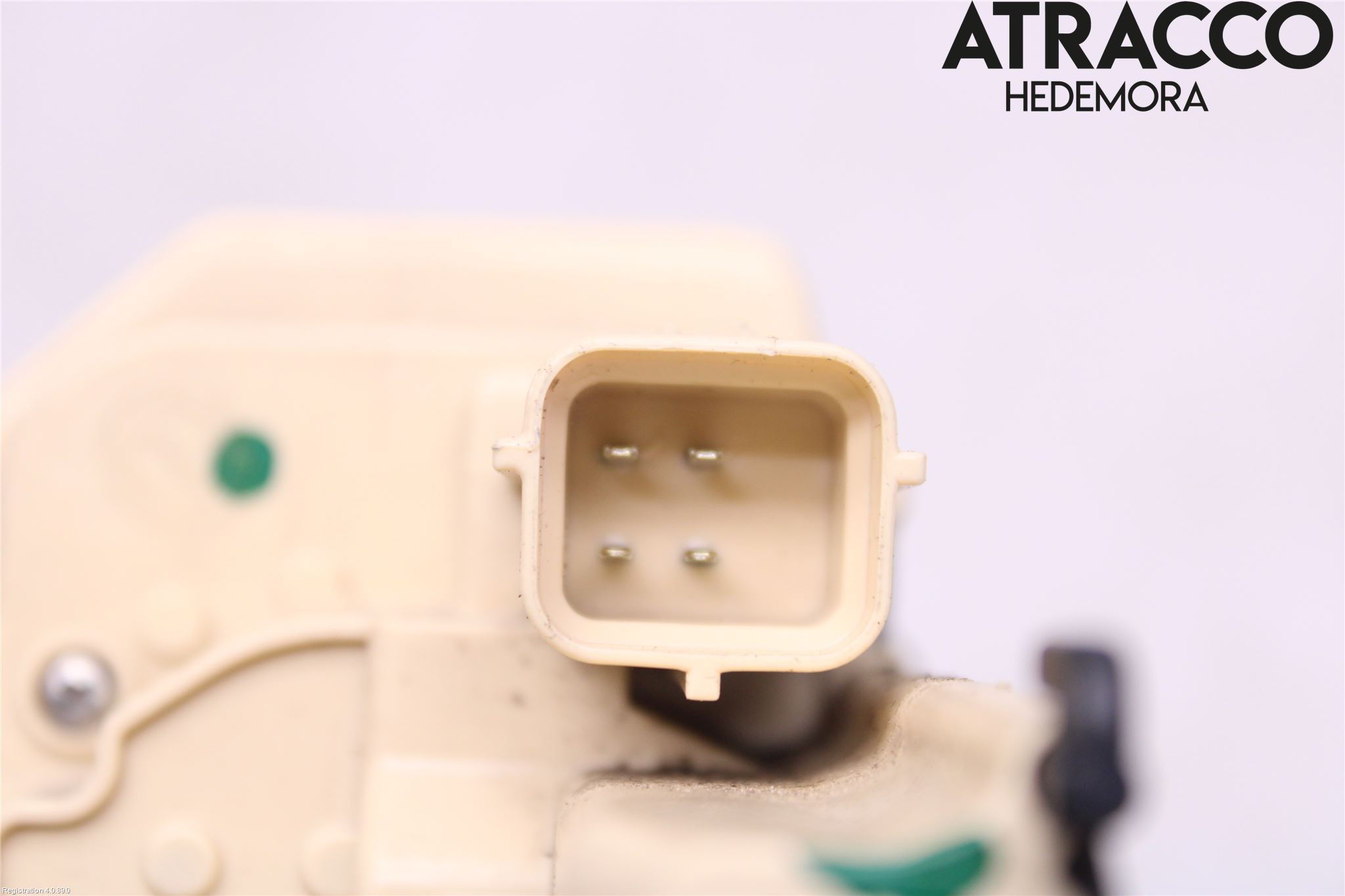 Fiat PANDA 12- Låskista-Dörrlås