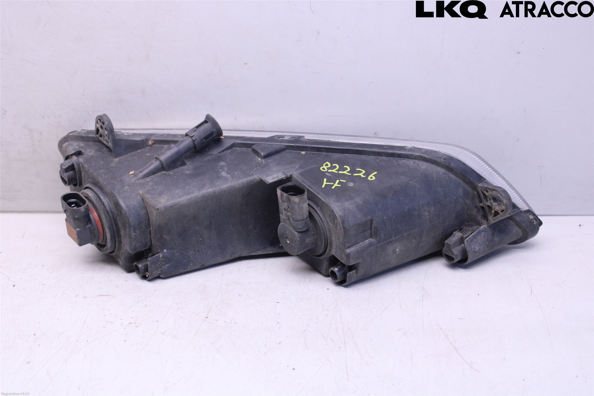 Volkswagen VW PASSAT 11-14 Dimljus-Varselljus Fram