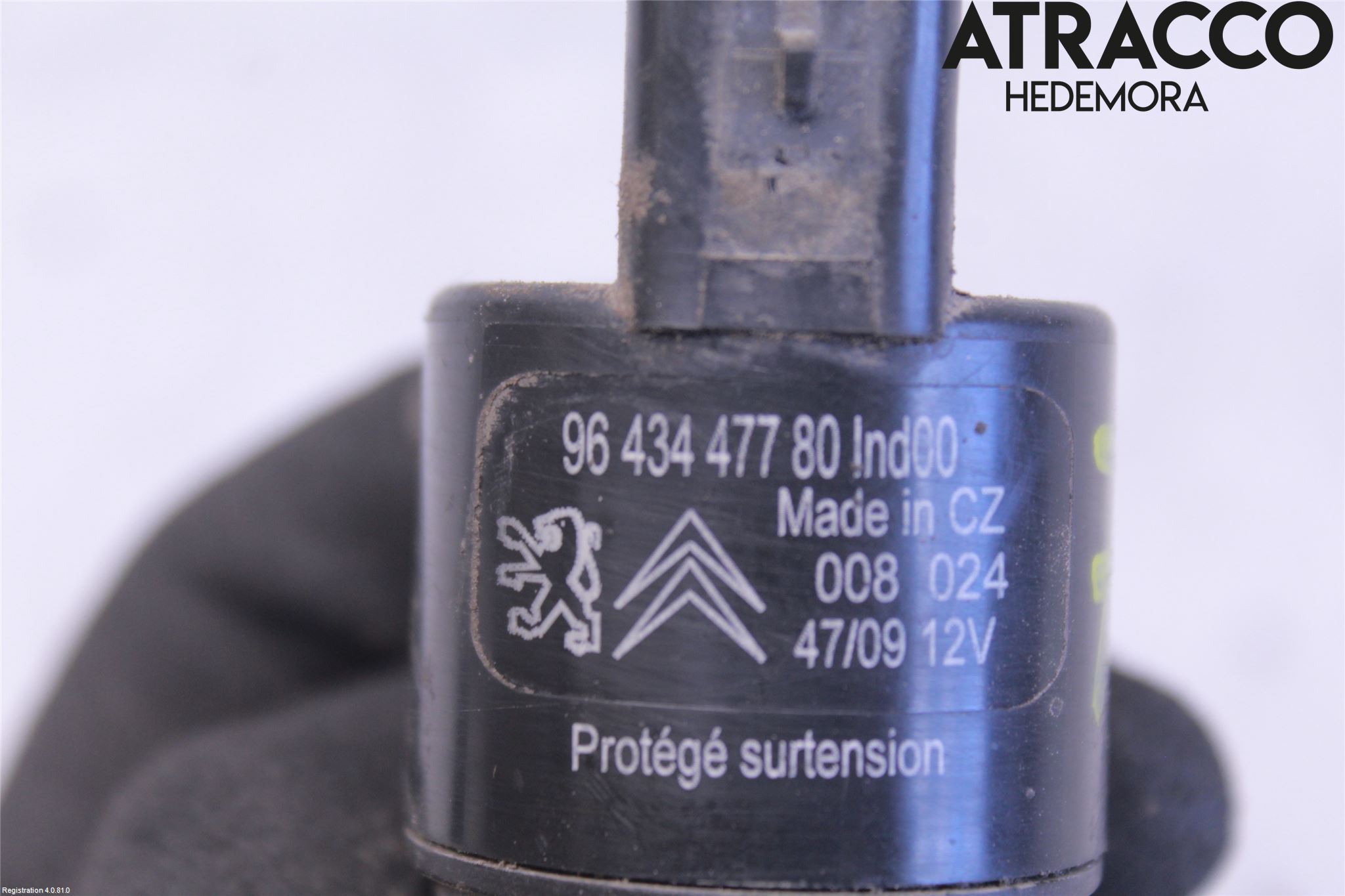 Citroen C5 08-17 Spolarpump Vindruta
