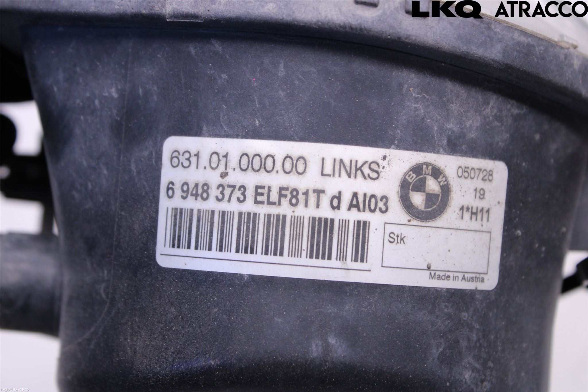 BMW 3 E90/91 SED/TOU 05-12 Dimljus-Varselljus Fram