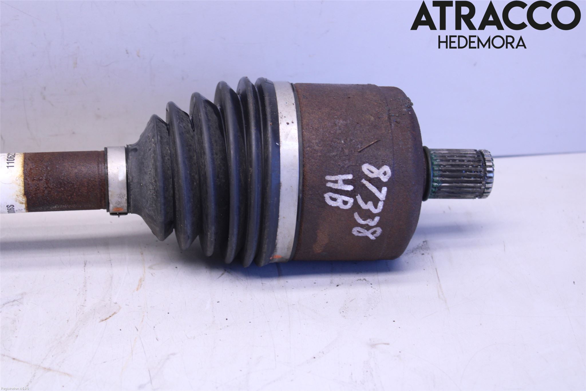 Ford E-TRANSIT SKÅP/BUSS 22- Drivaxel Bak Höger