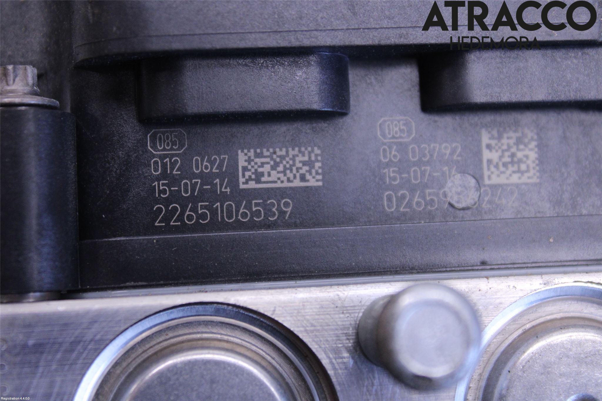 Jaguar XE (X760) 15-24 Abs Hydraulaggregat