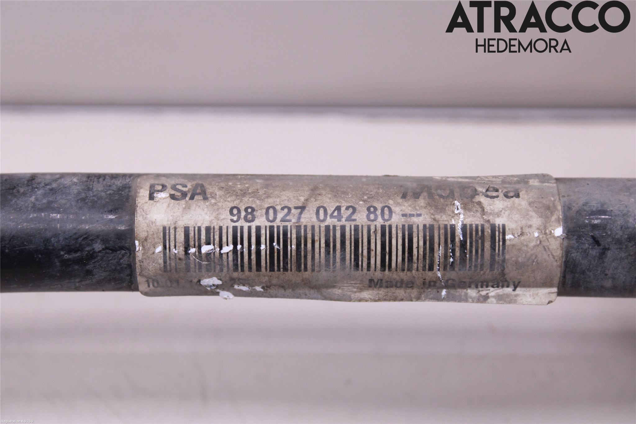 Peugeot 308 14-21 Krängningshämmare Fram