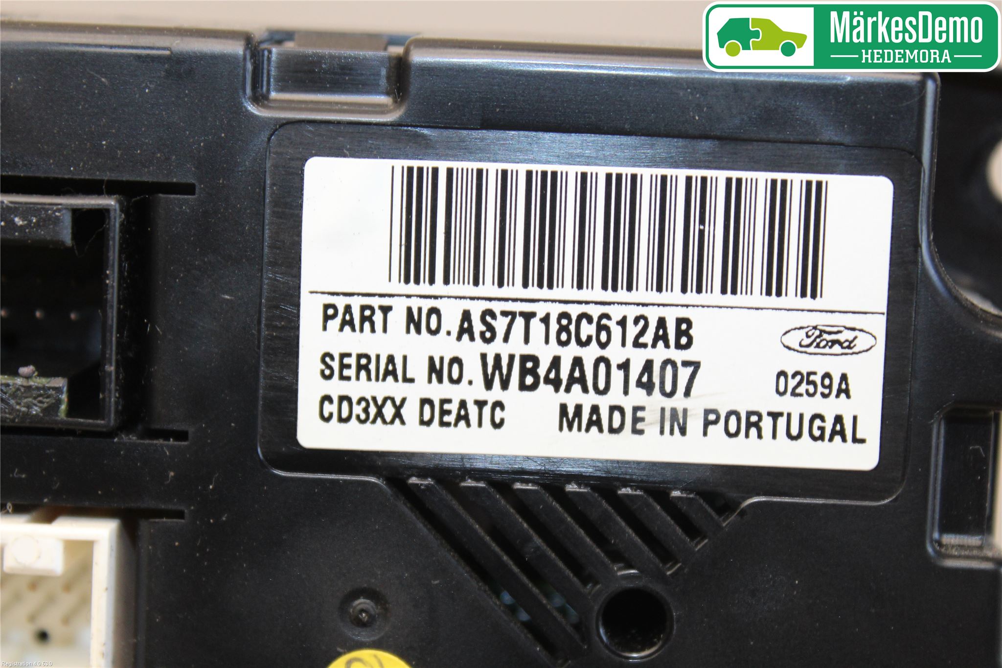 Ford MONDEO 07-15 Ac Styrenhet Ac Manöveren