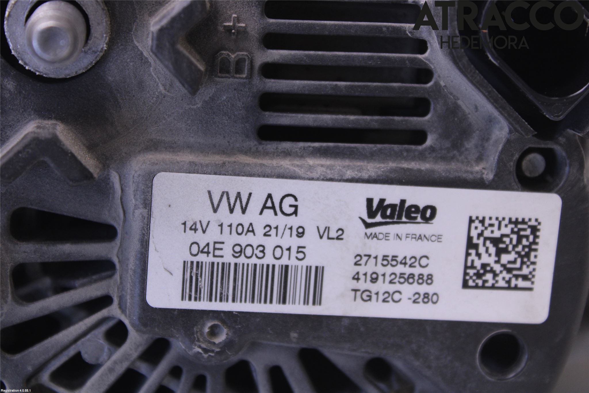 Seat ARONA Generator