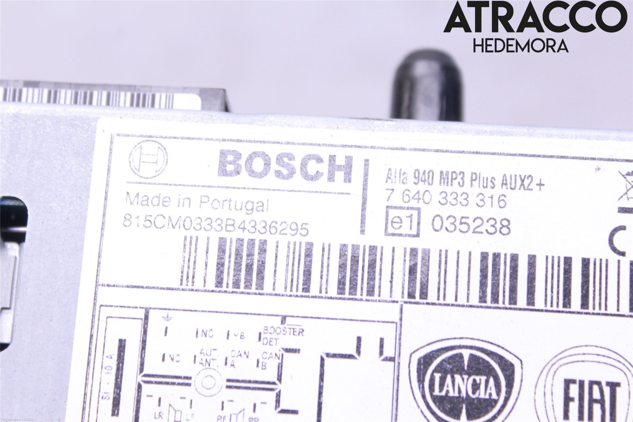 Alfa GIULIETTA Cd Radio - Multimediapanel