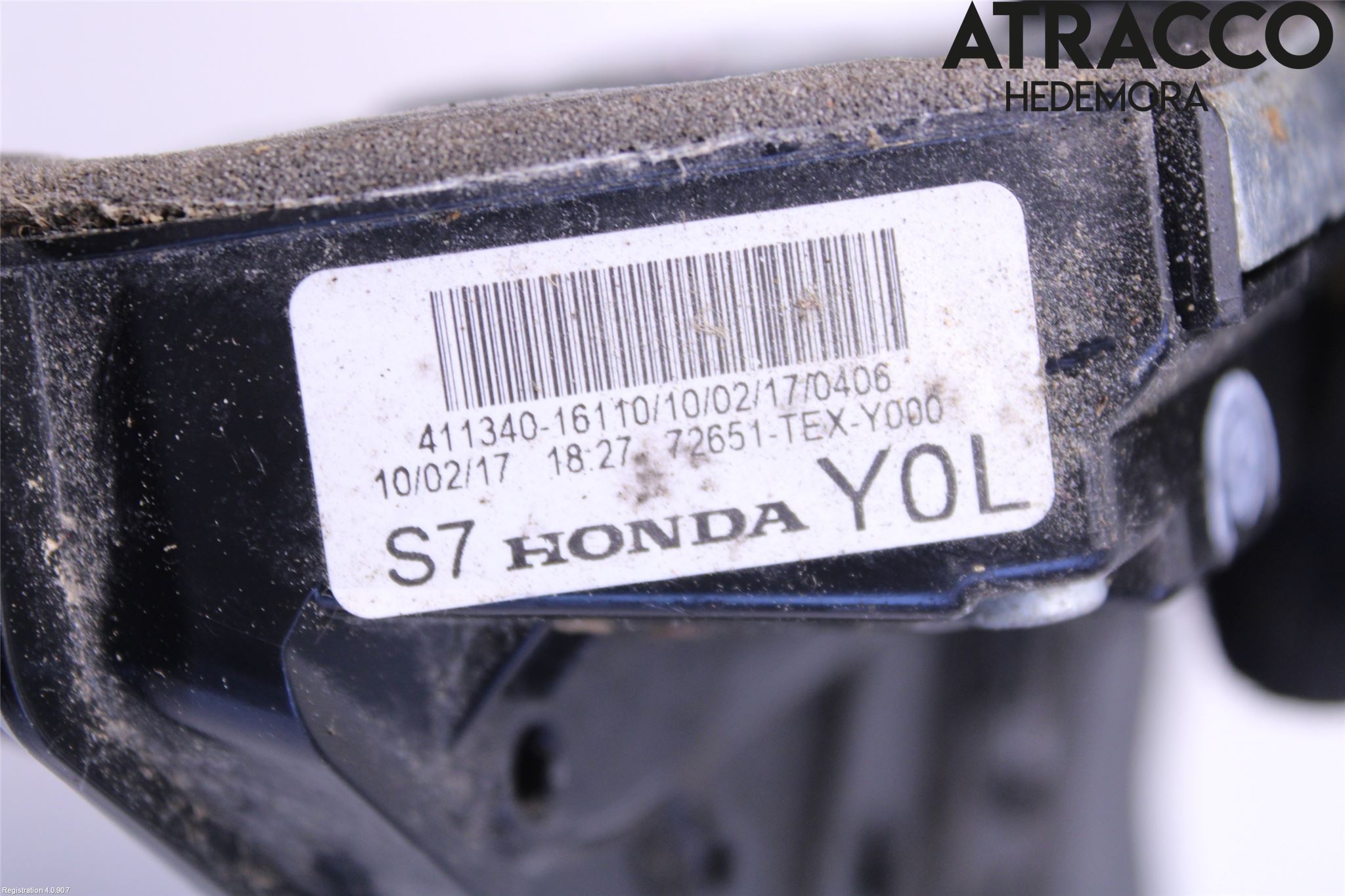 Honda CIVIC 17-22 Låskista-Dörrlås