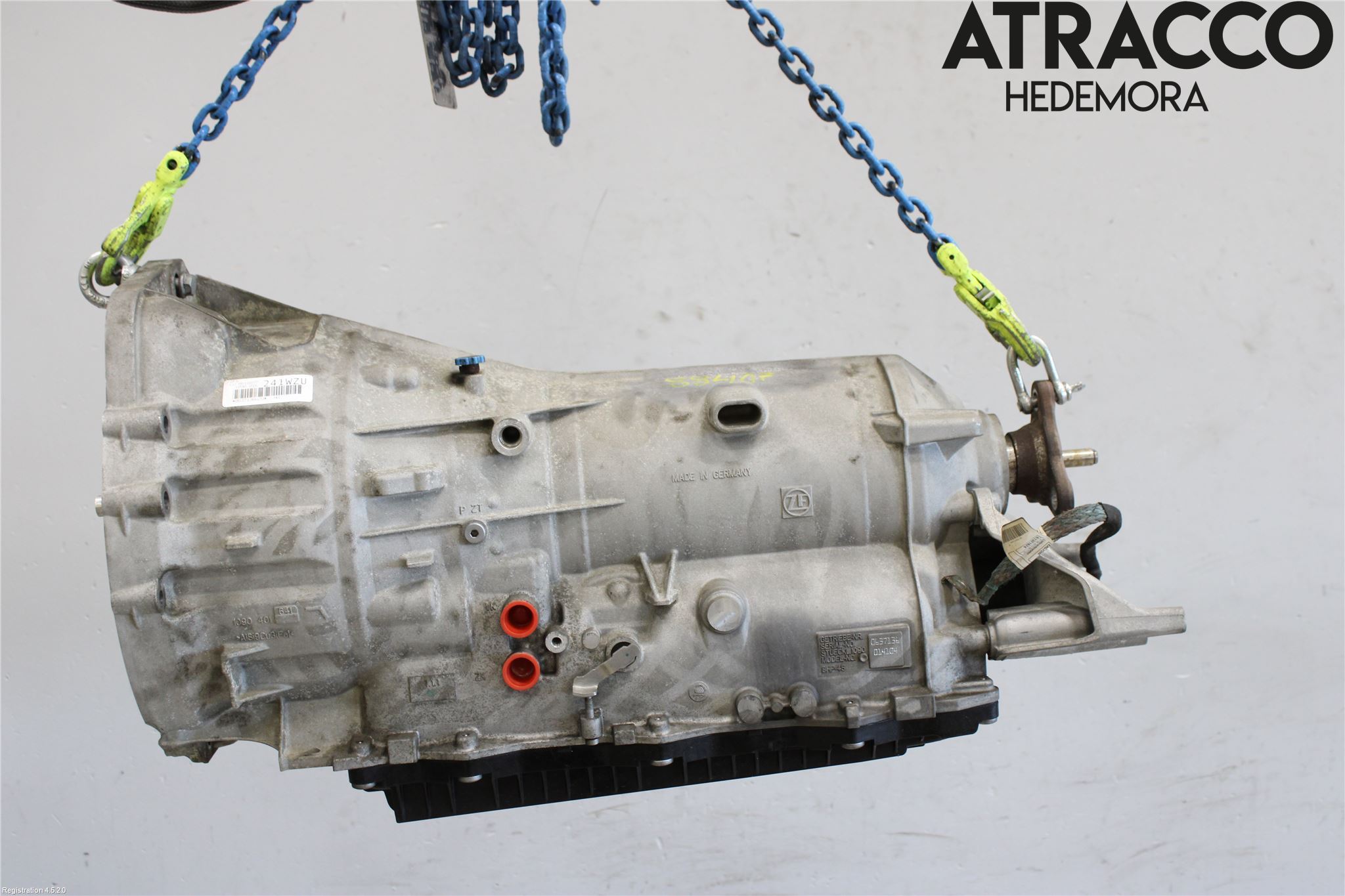 BMW 5 F10/F11/F18 09-17 Växellåda Automat