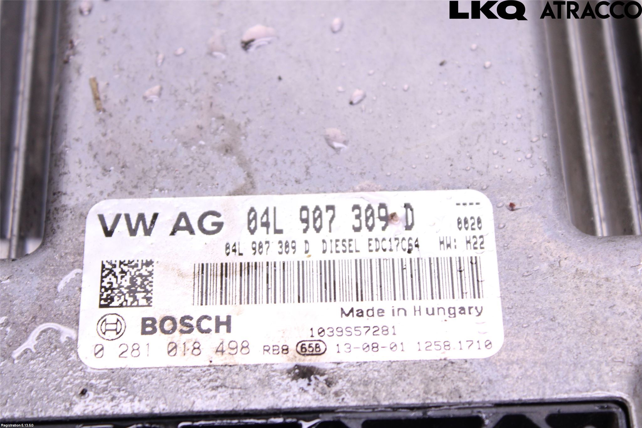 Audi A3/S3 8V 13-20 Styrenhet Inspump Diesel